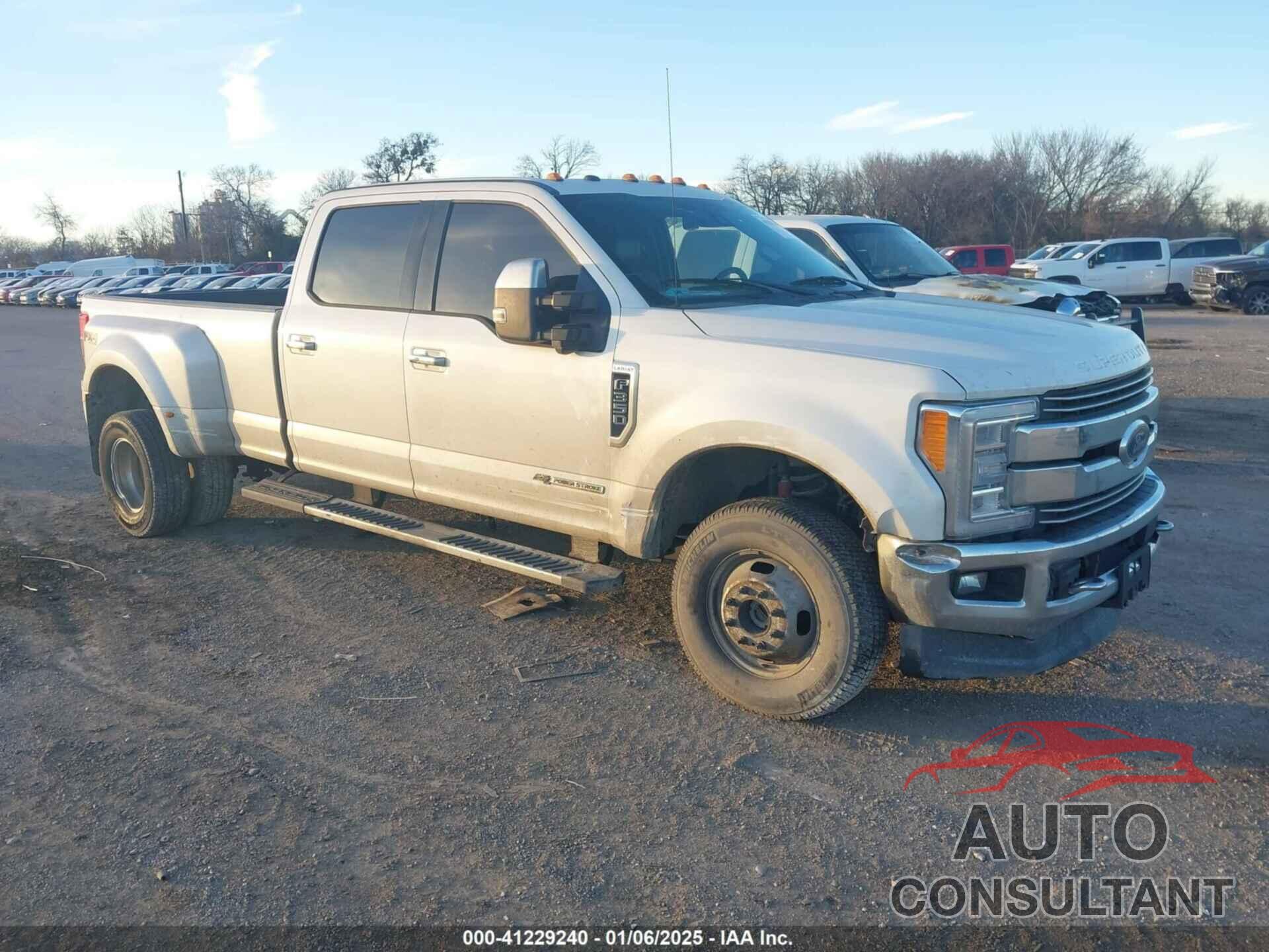 FORD F-350 2017 - 1FT8W3DT9HED77108