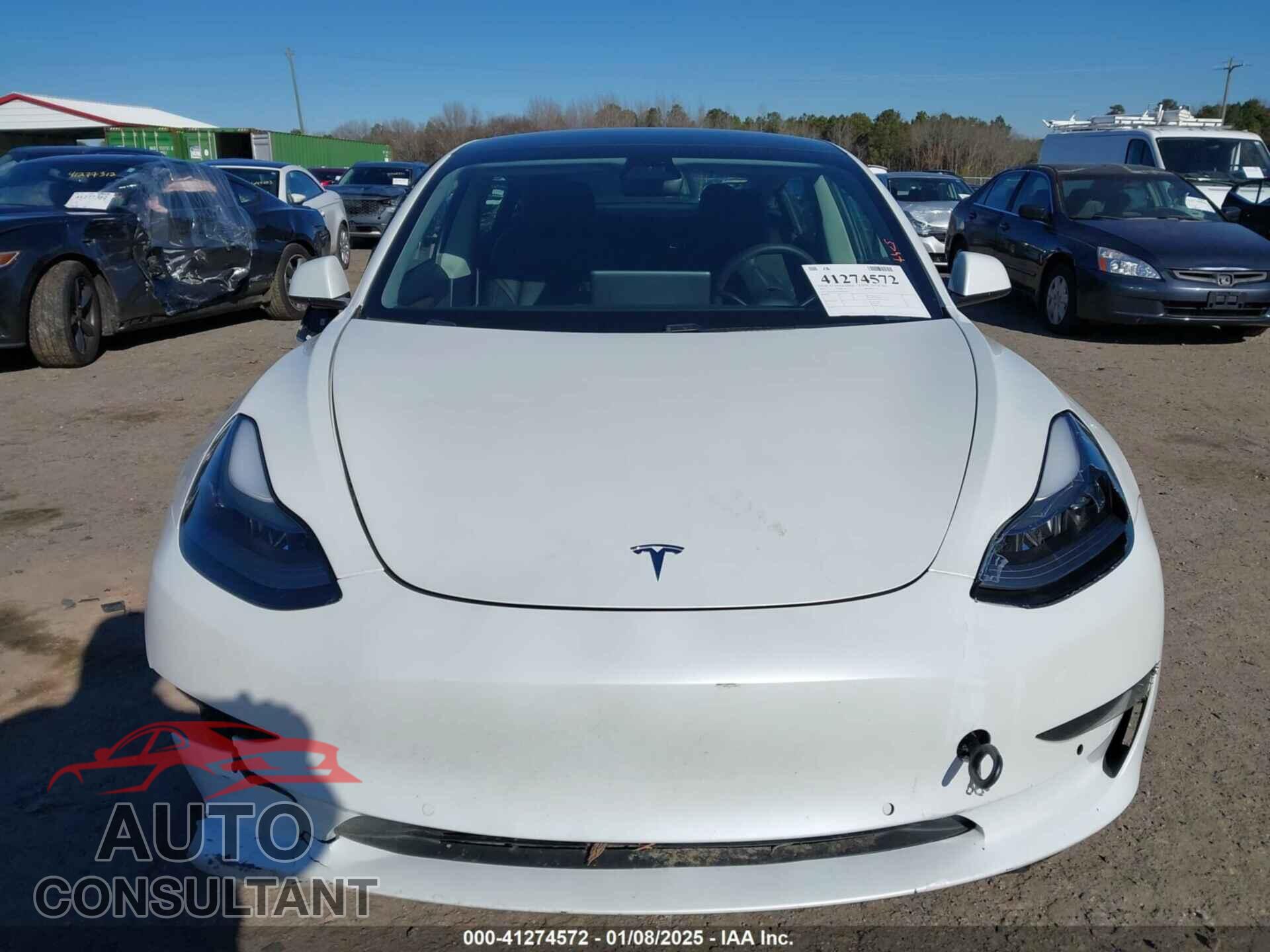 TESLA MODEL 3 2021 - 5YJ3E1EC7MF044401