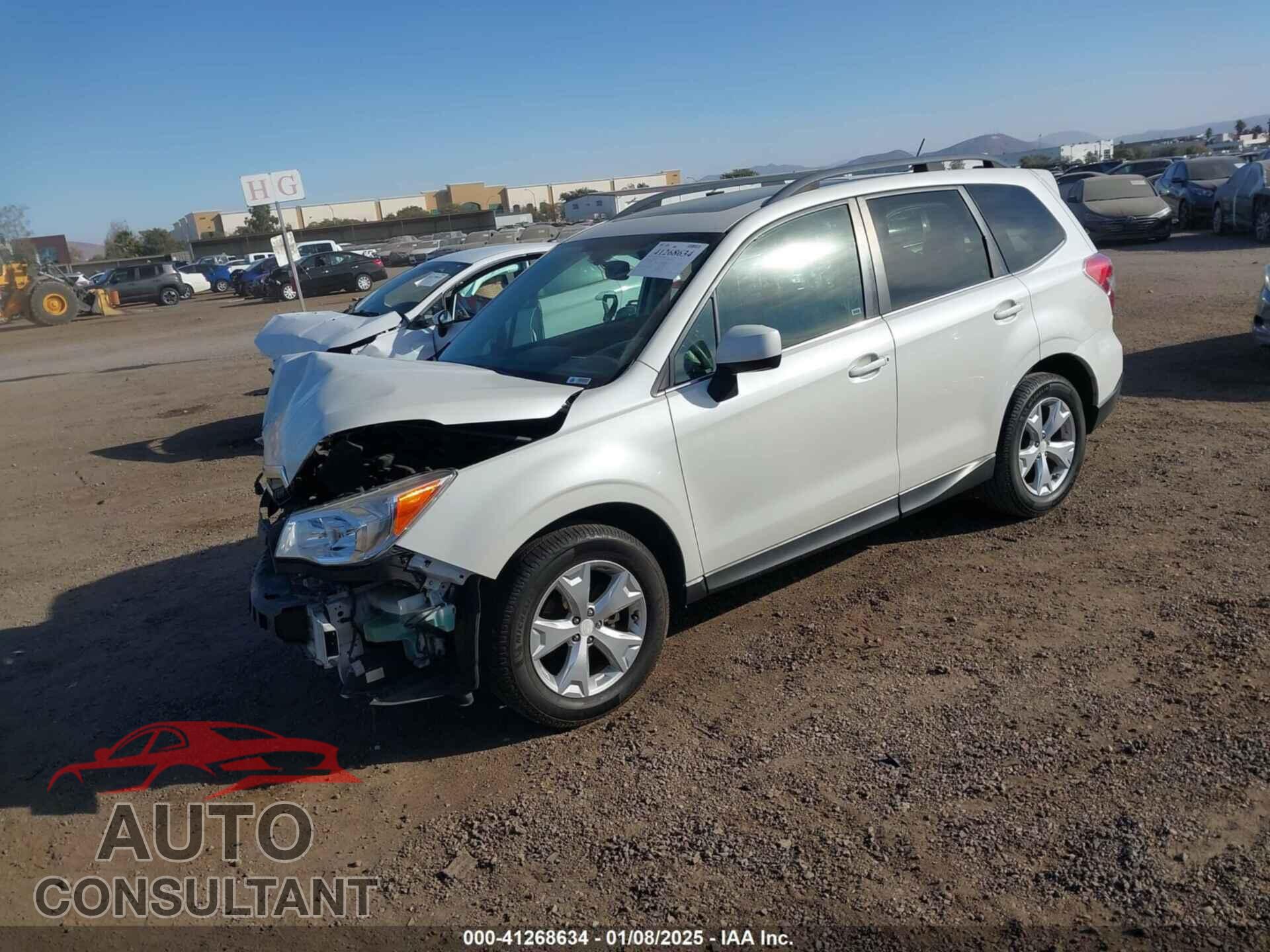 SUBARU FORESTER 2015 - JF2SJARC2FH458403
