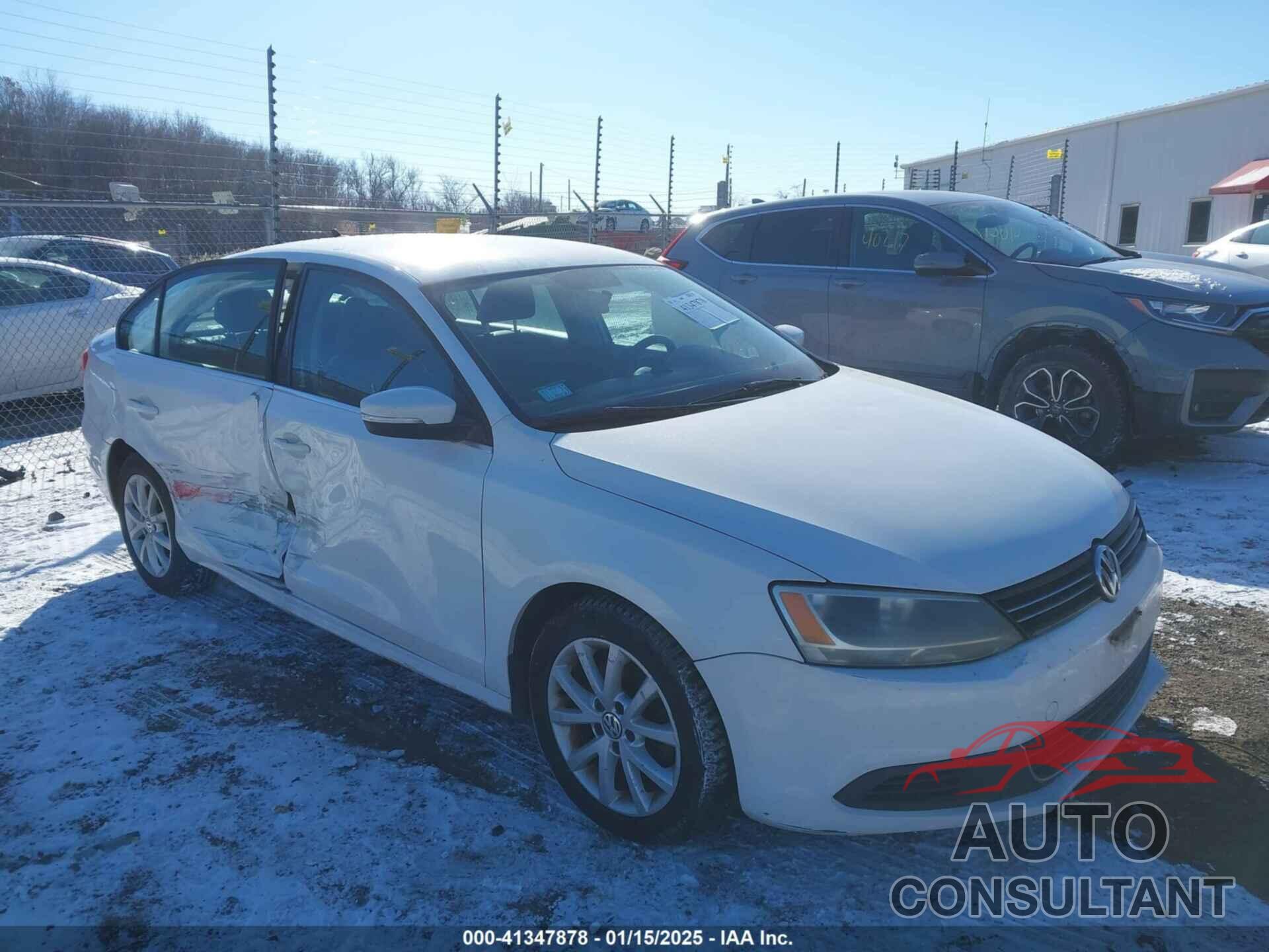VOLKSWAGEN JETTA 2013 - 3VWDX7AJ1DM232586