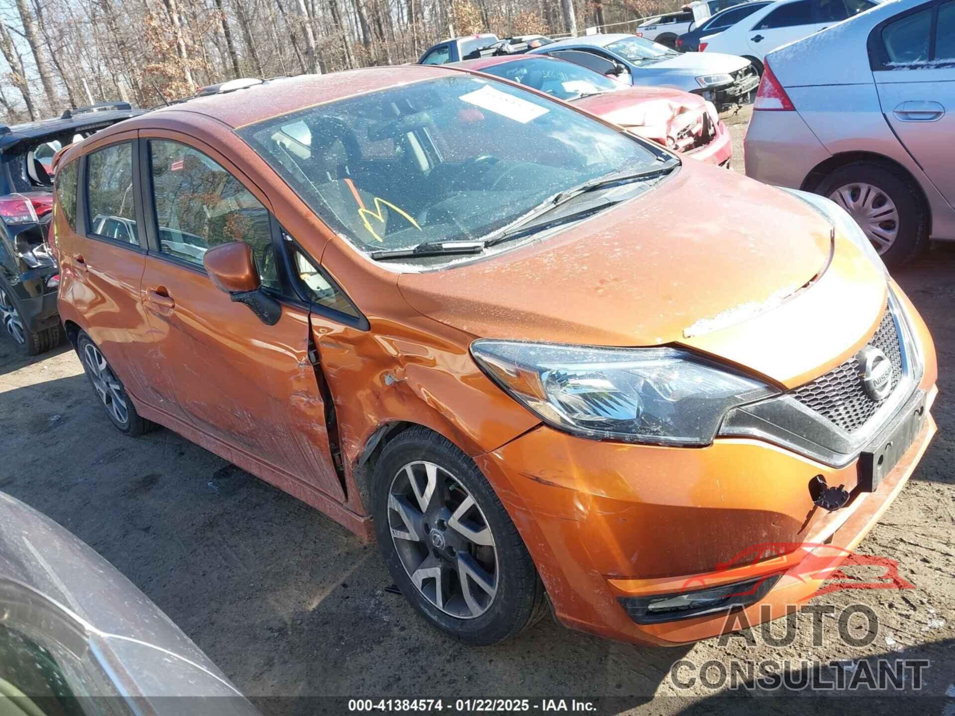NISSAN VERSA NOTE 2017 - 3N1CE2CP9HL374918