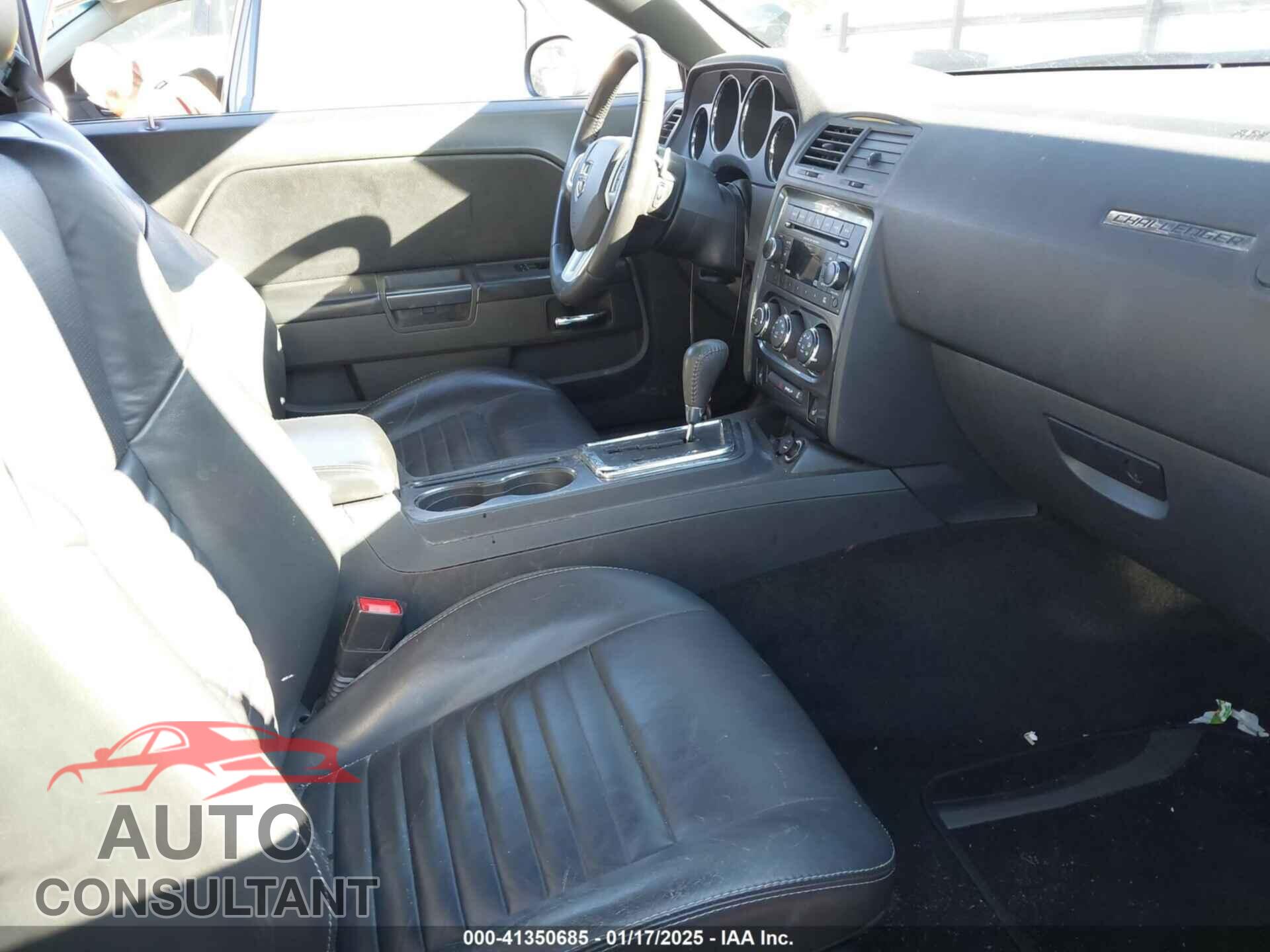 DODGE CHALLENGER 2014 - 2C3CDYAG4EH153368