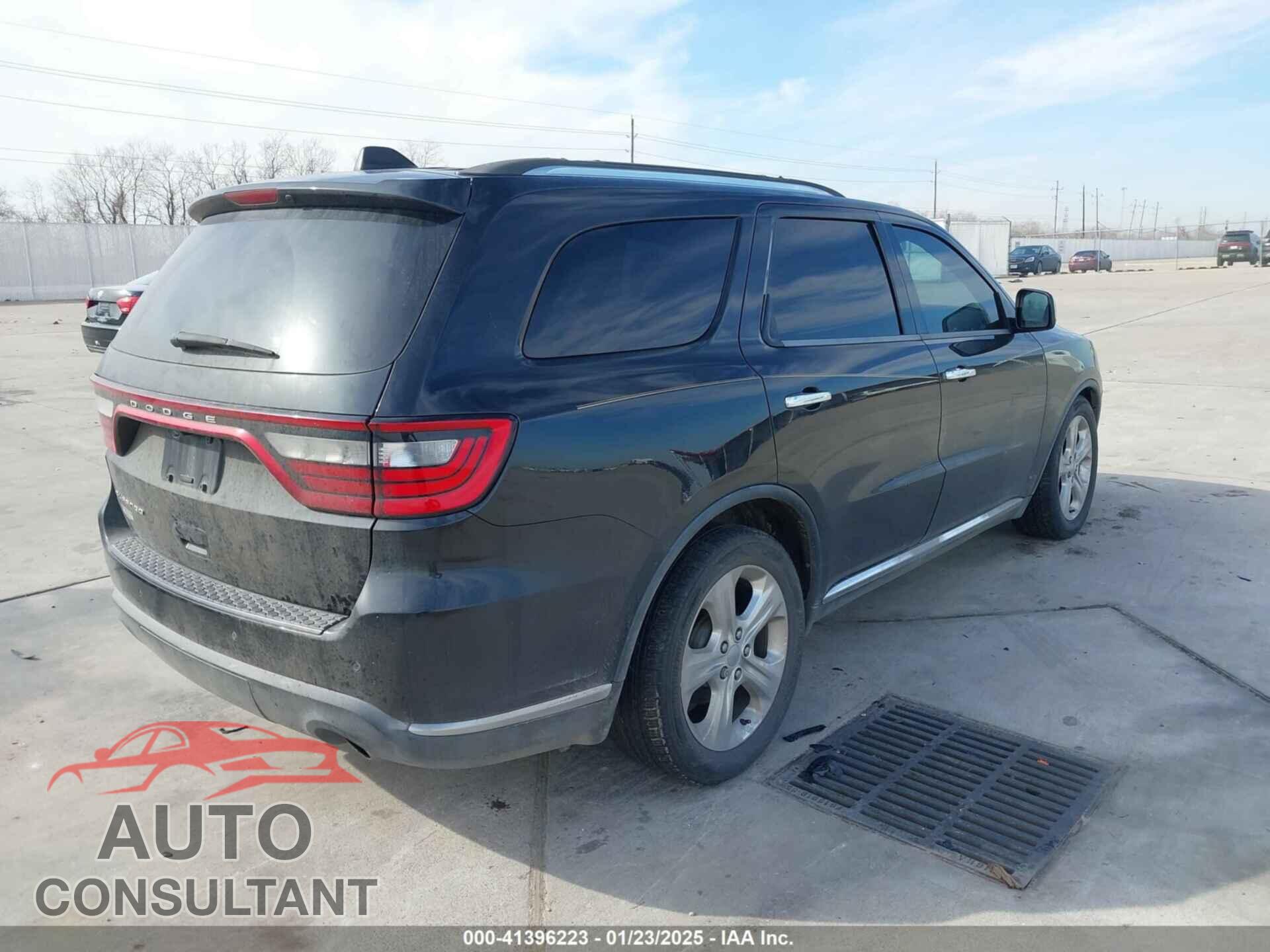 DODGE DURANGO 2015 - 1C4RDHAG7FC946500