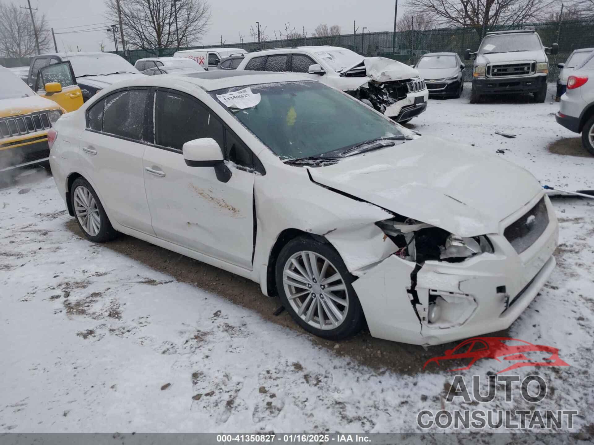 SUBARU IMPREZA 2013 - JF1GJAH60DH015248