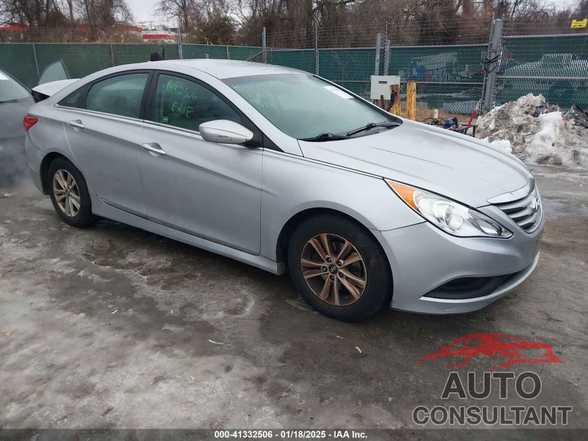 HYUNDAI SONATA 2014 - 5NPEB4AC8EH873098