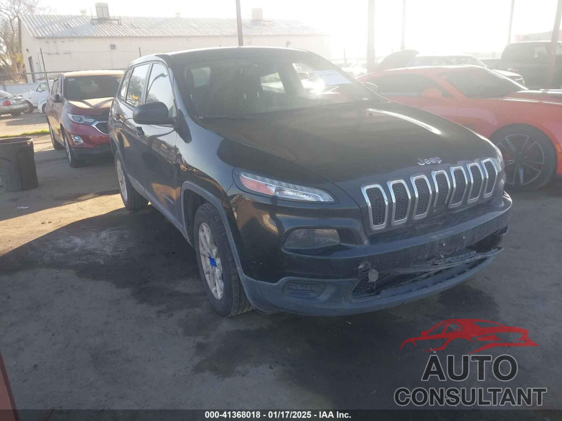 JEEP CHEROKEE 2015 - 1C4PJLAB4FW566004