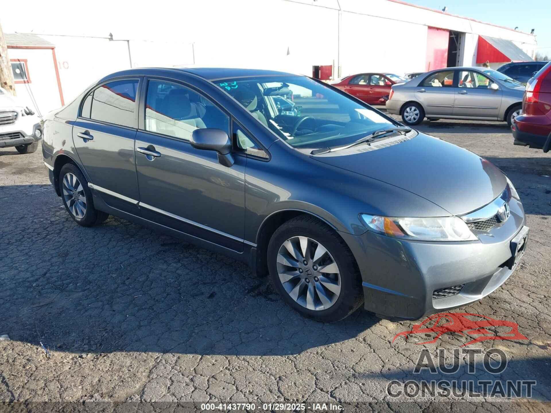HONDA CIVIC 2009 - 2HGFA16869H312117
