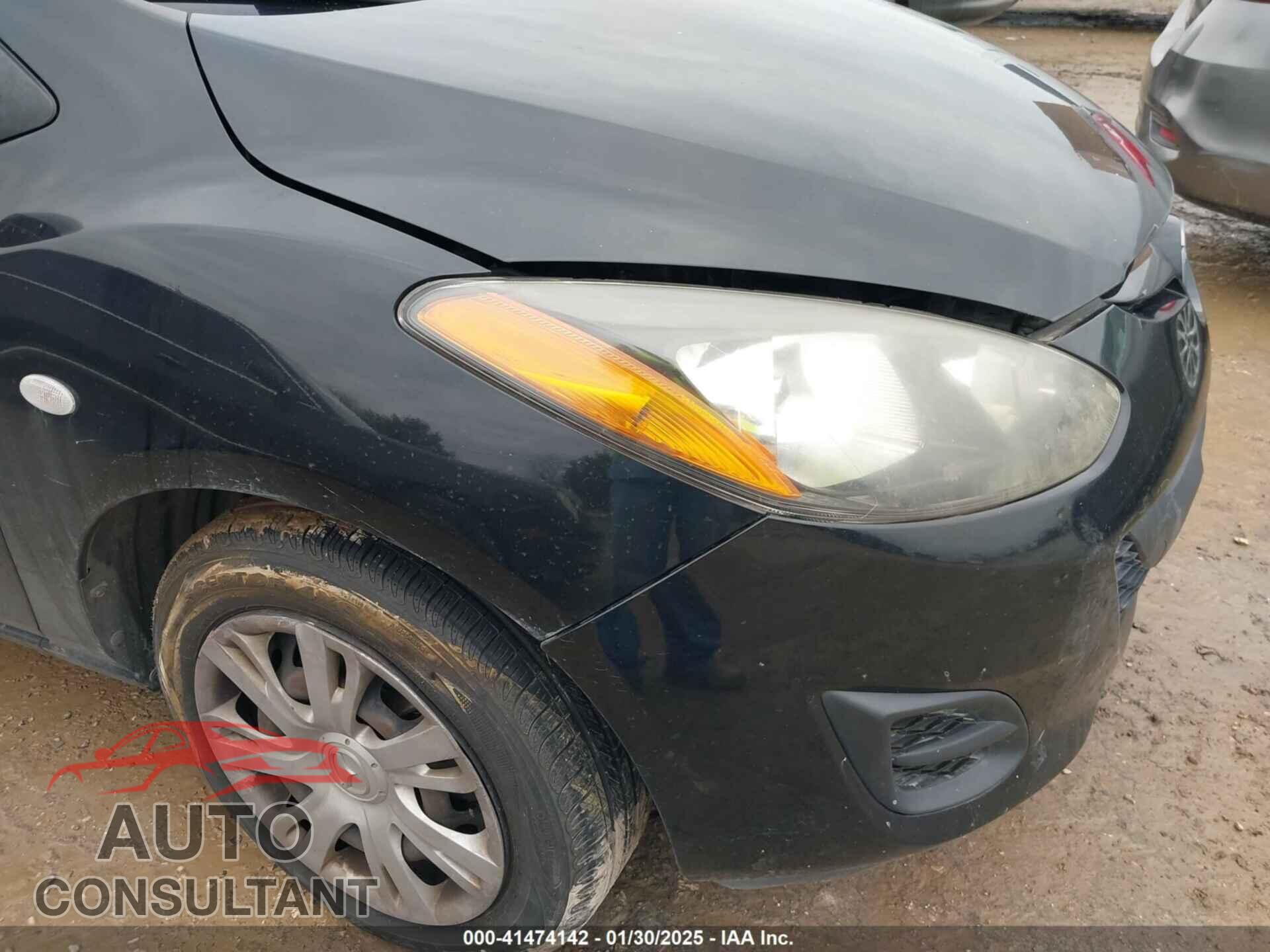 MAZDA MAZDA2 2014 - JM1DE1KY9E0172675