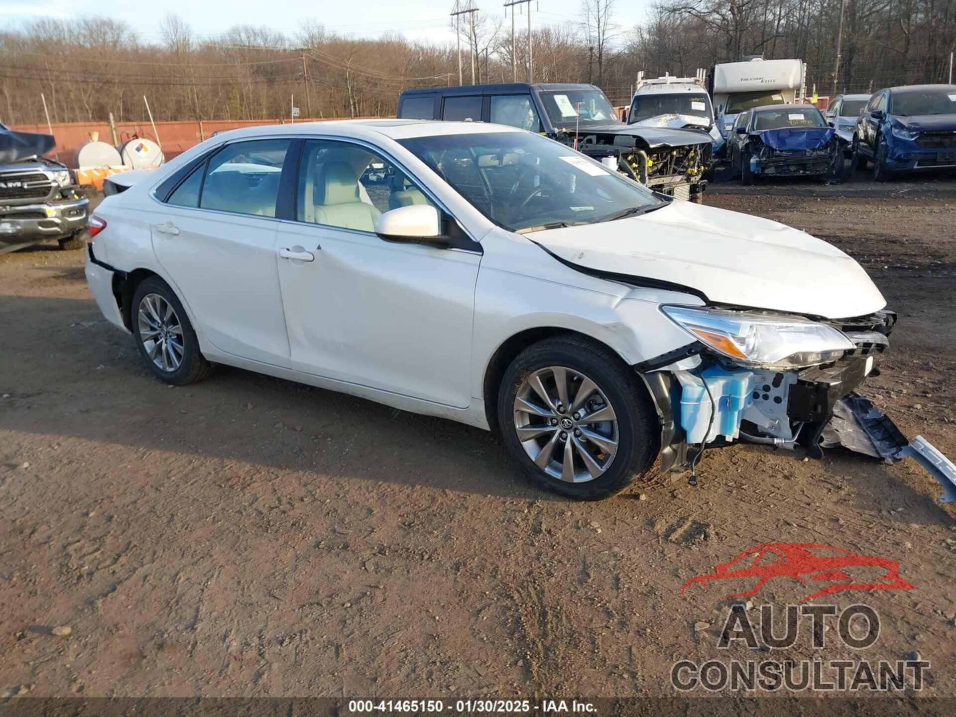 TOYOTA CAMRY 2017 - 4T1BF1FK2HU760193
