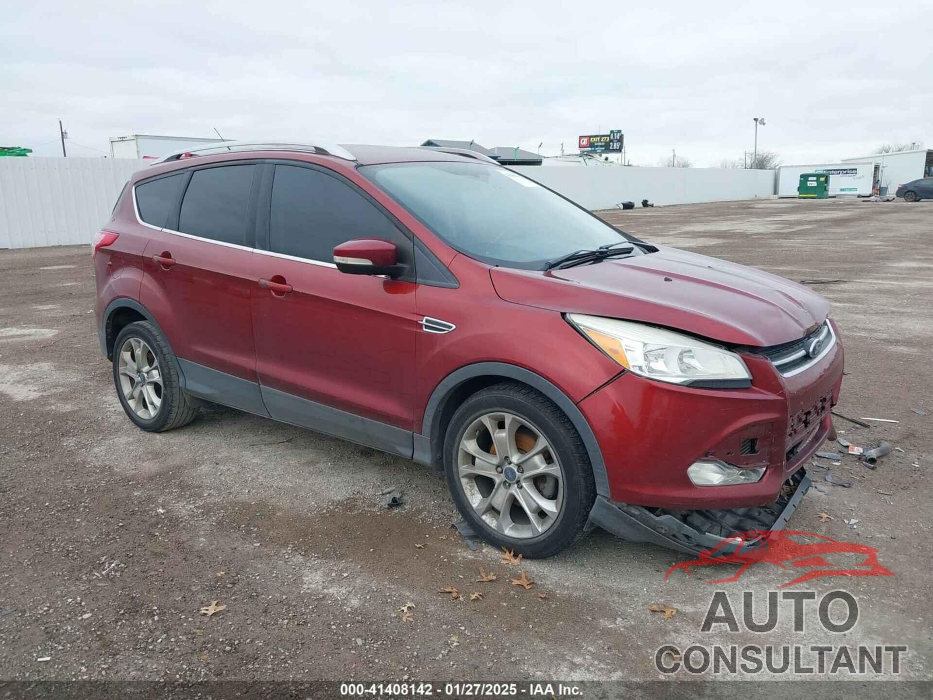 FORD ESCAPE 2016 - 1FMCU0JX7GUA09788