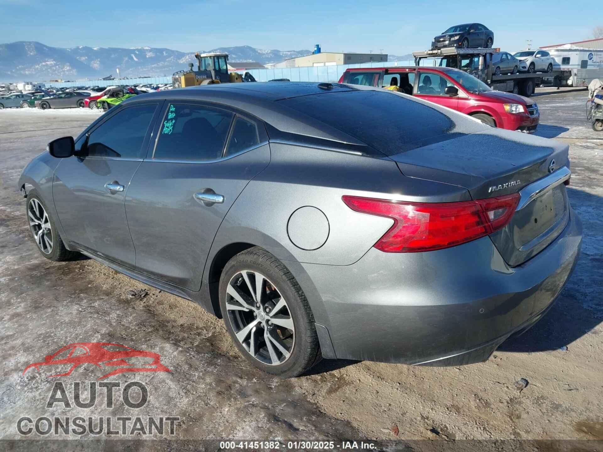 NISSAN MAXIMA 2017 - 1N4AA6AP1HC449249