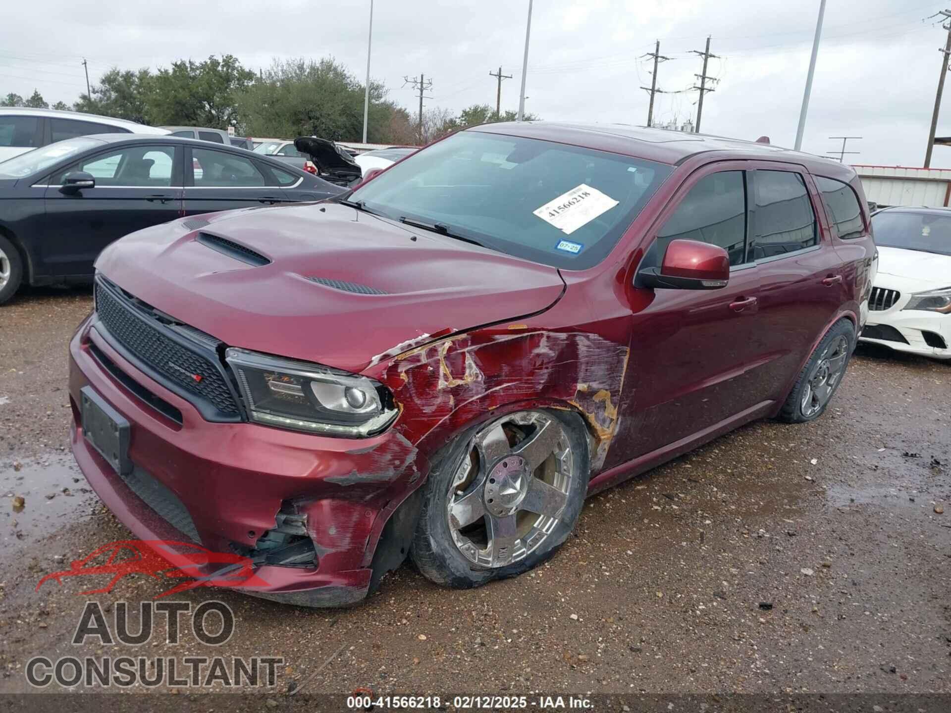 DODGE DURANGO 2018 - 1C4SDHCT1JC444750