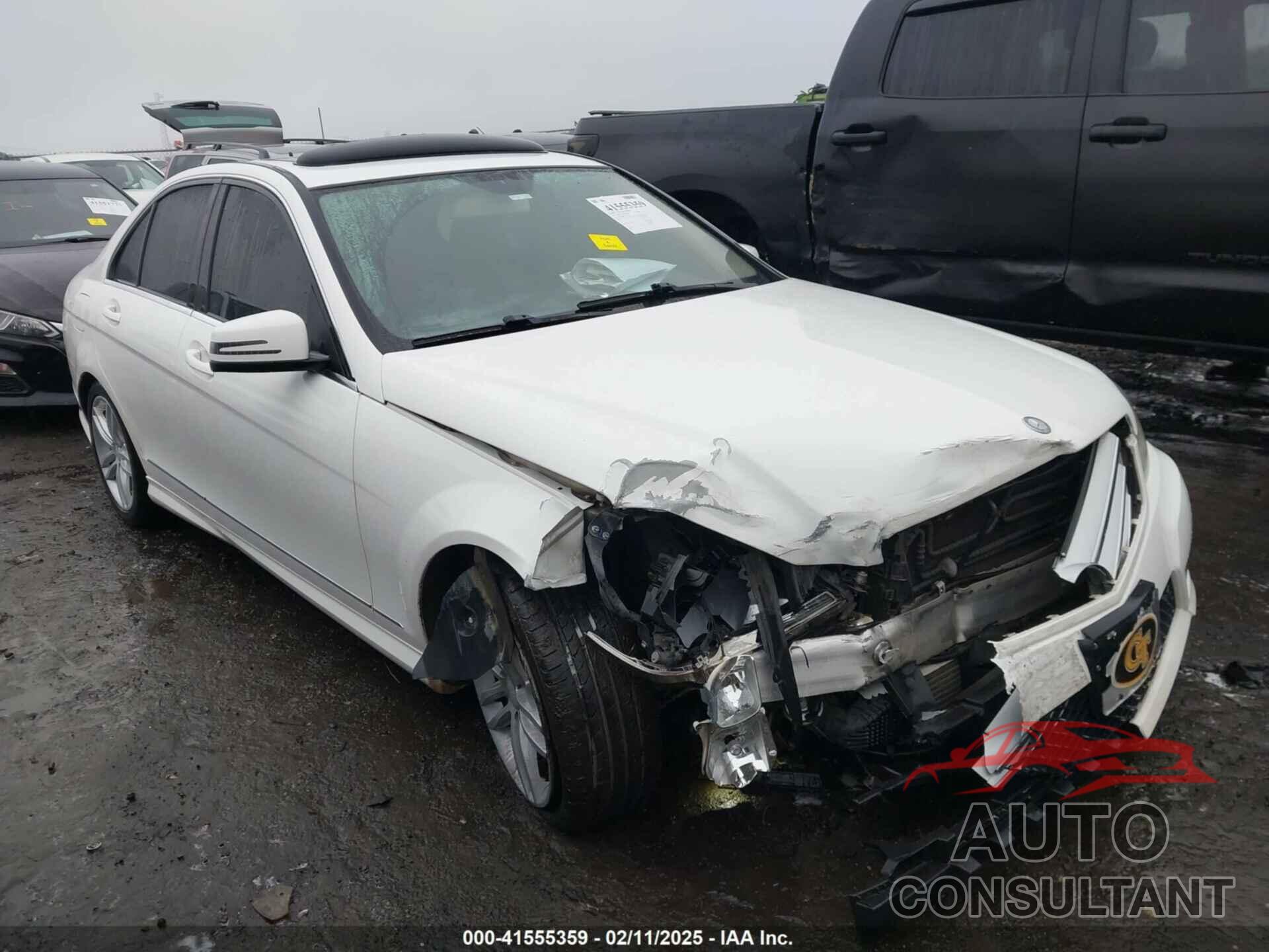 MERCEDES-BENZ C 250 2013 - WDDGF4HB1DR281145