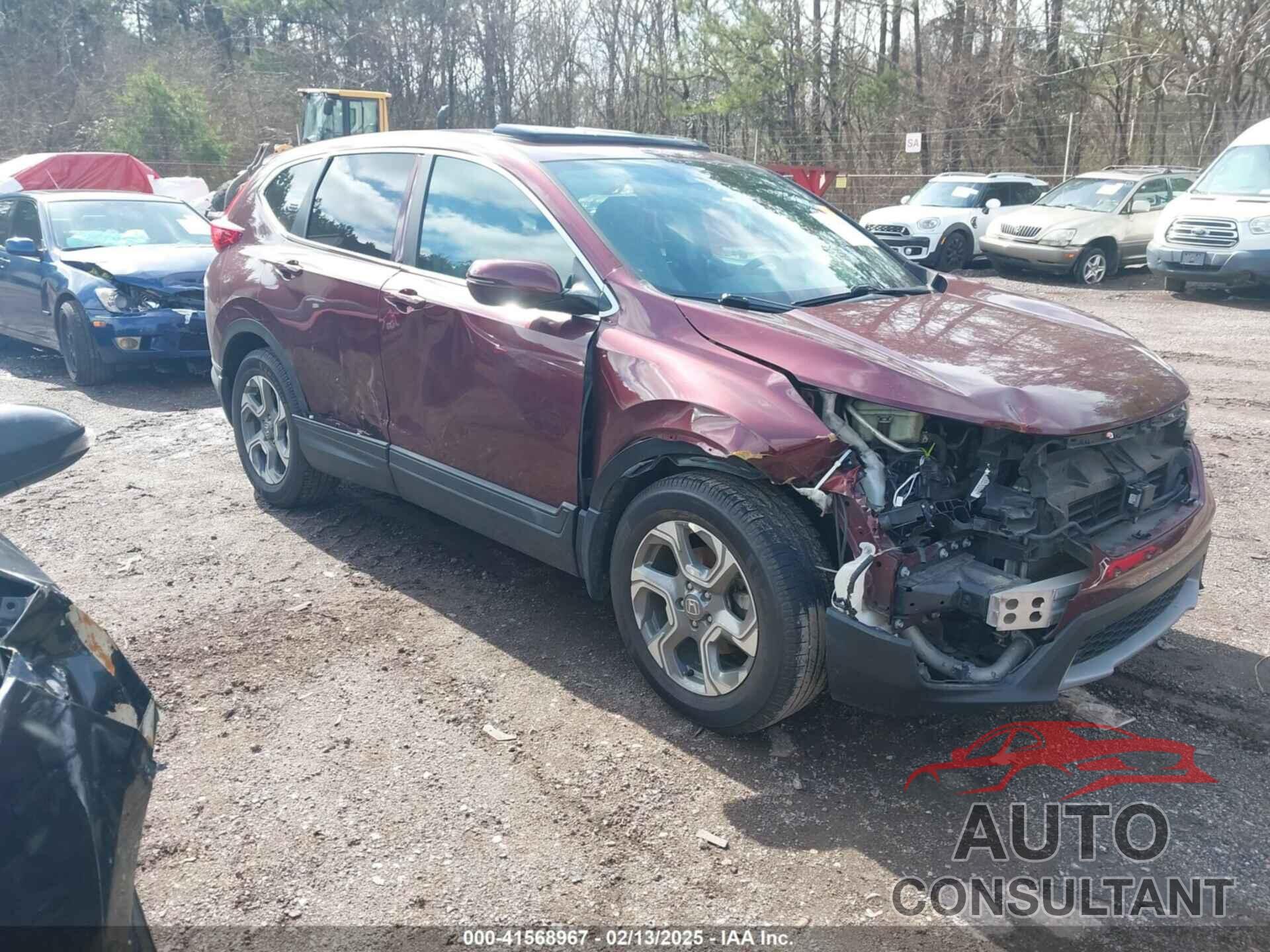 HONDA CR-V 2018 - 7FARW1H82JE012292