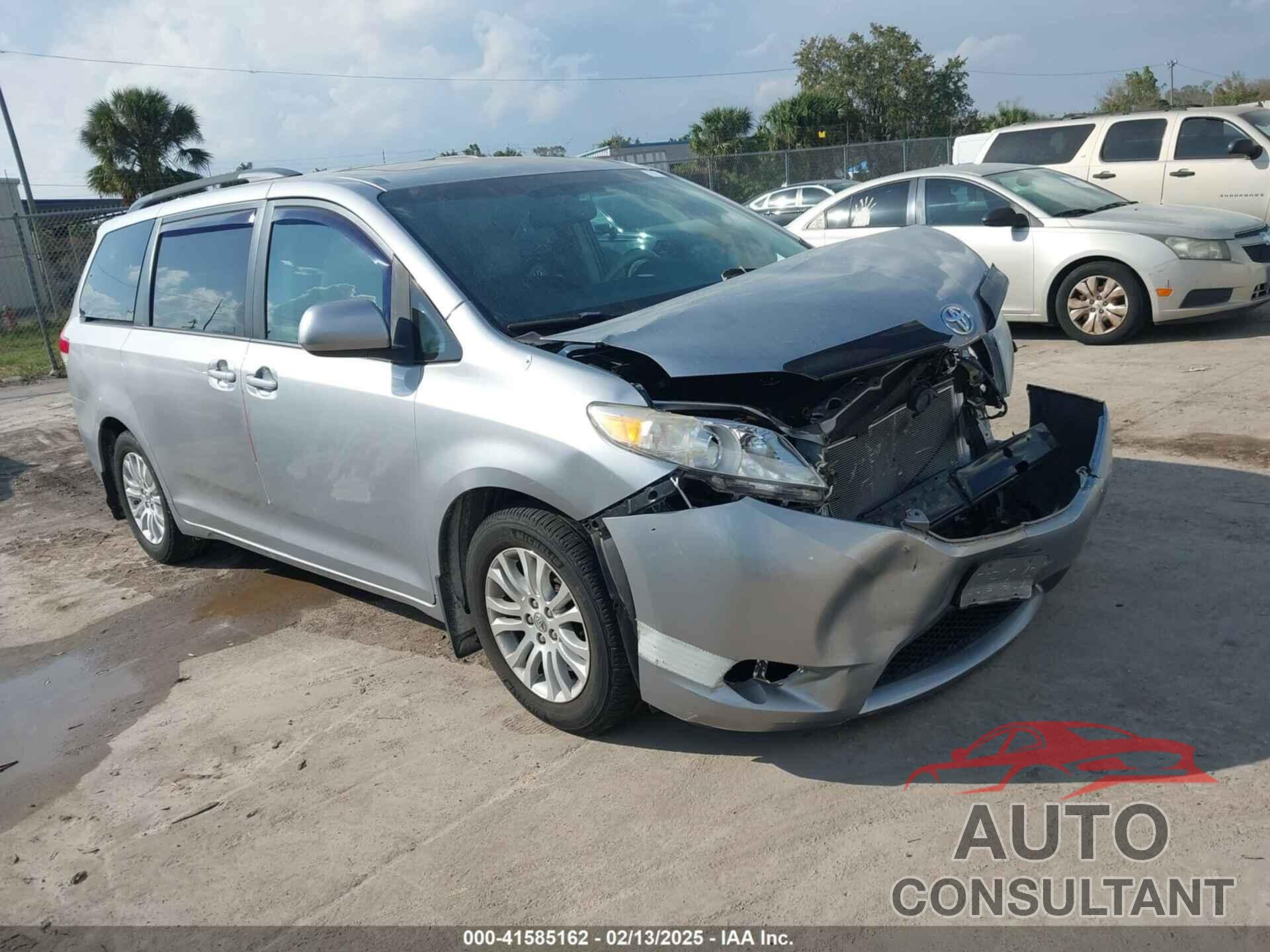 TOYOTA SIENNA 2013 - 5TDYK3DCXDS355408