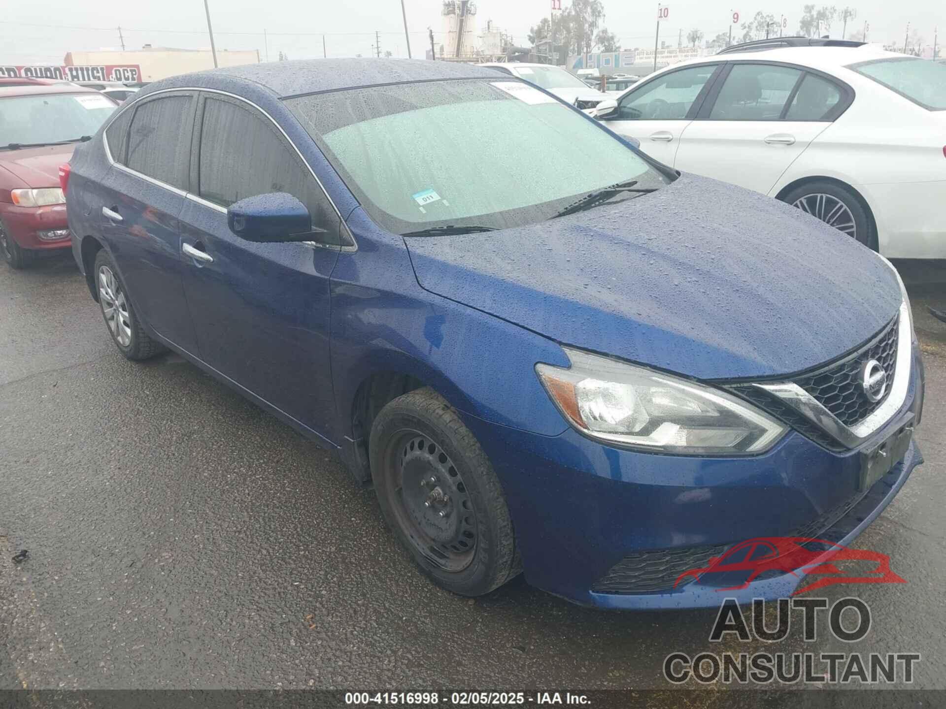 NISSAN SENTRA 2017 - 3N1AB7AP5HY328666