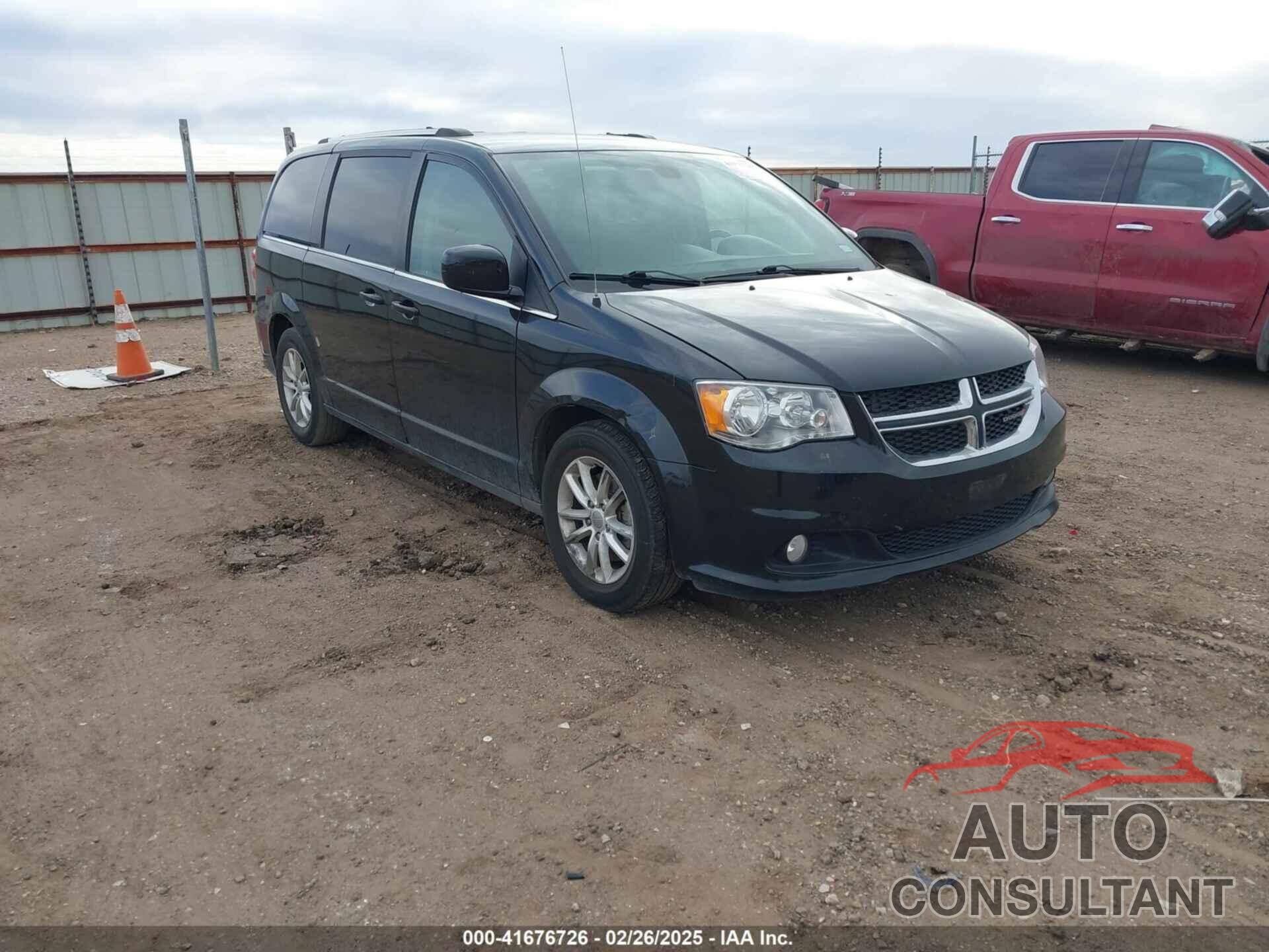 DODGE GRAND CARAVAN 2019 - 2C4RDGCG2KR542447