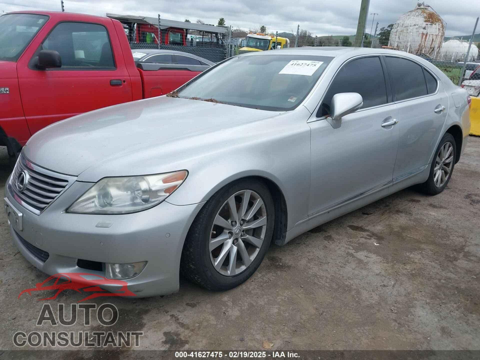LEXUS LS 460 2012 - JTHCL5EF0C5014758