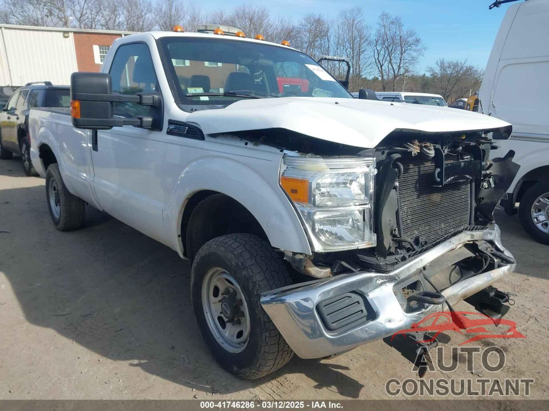 FORD F-250 2011 - 1FTBF2B68BEA18871