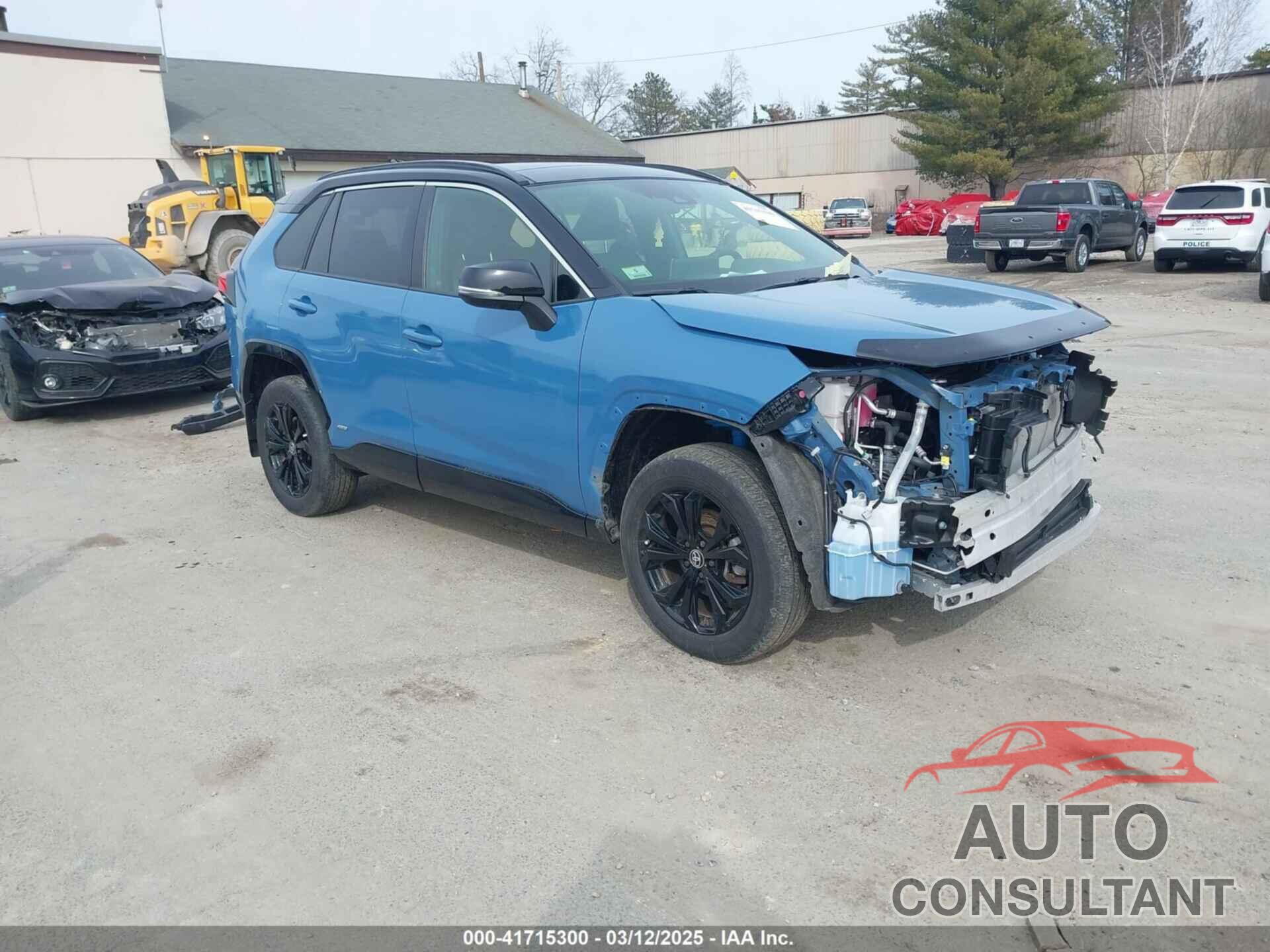 TOYOTA RAV4 HYBRID 2022 - JTME6RFV9NJ021054