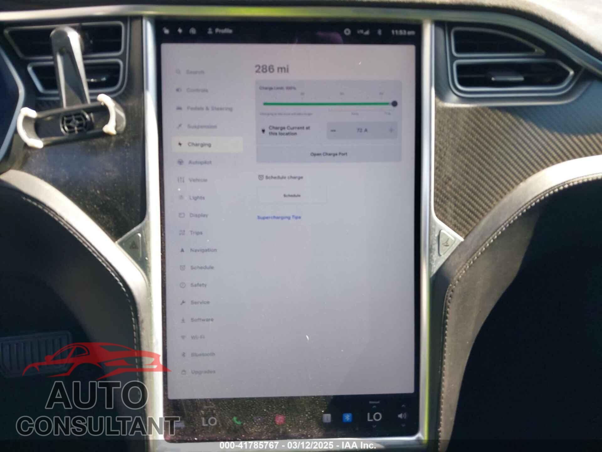 TESLA MODEL S 2017 - 5YJSA1E29HF204881