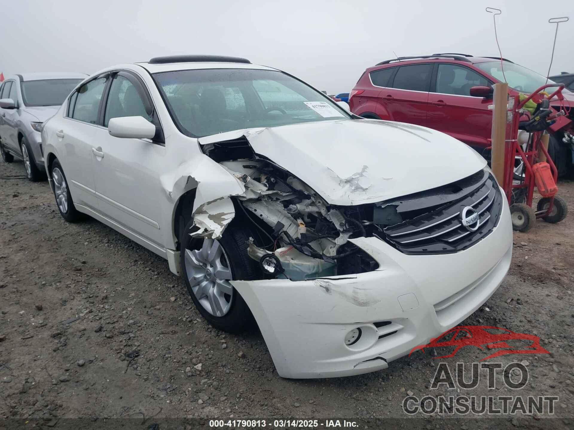 NISSAN ALTIMA 2010 - 1N4AL2AP0AC110121