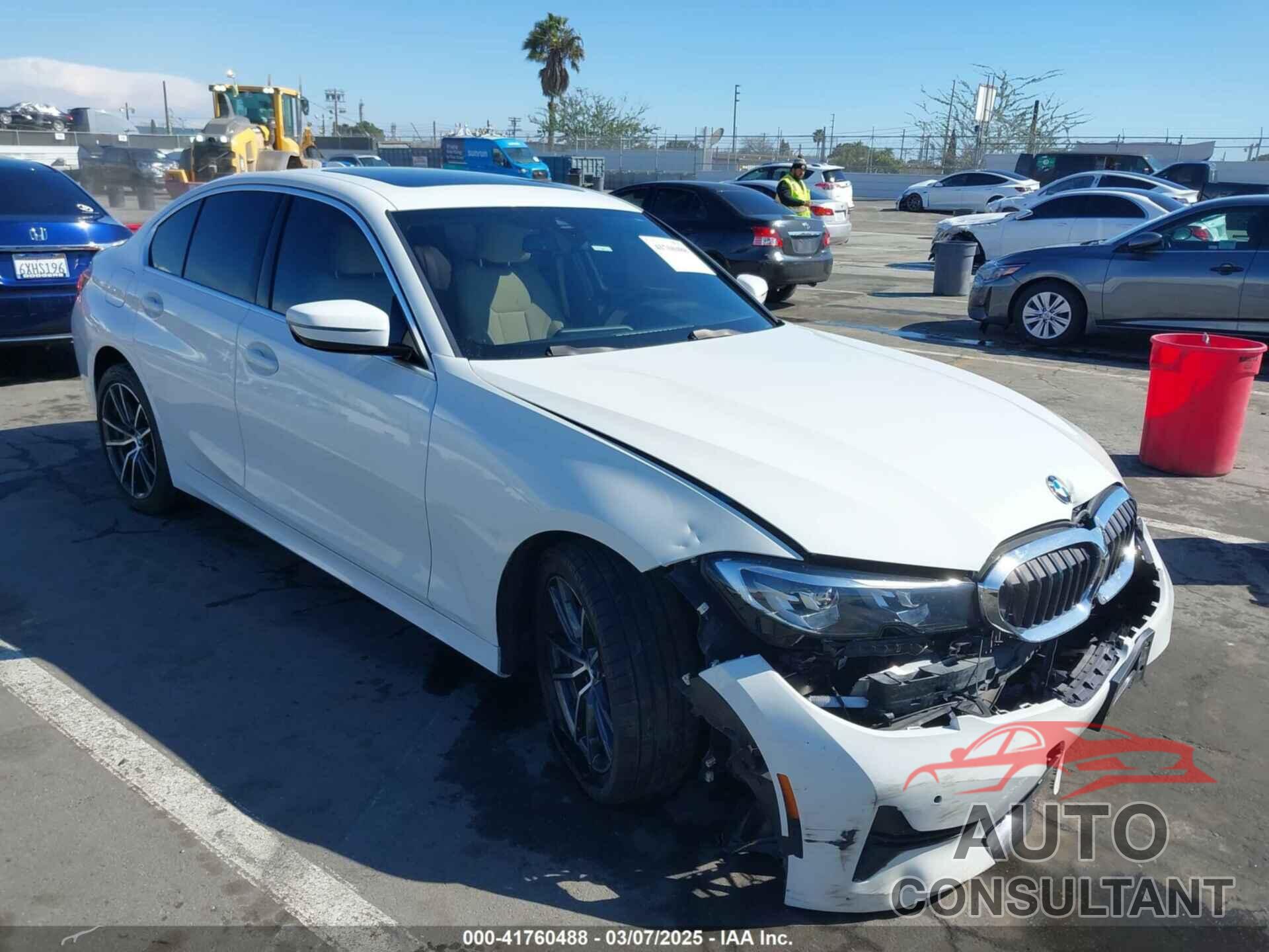 BMW 330I 2020 - 3MW5R1J02L8B31552