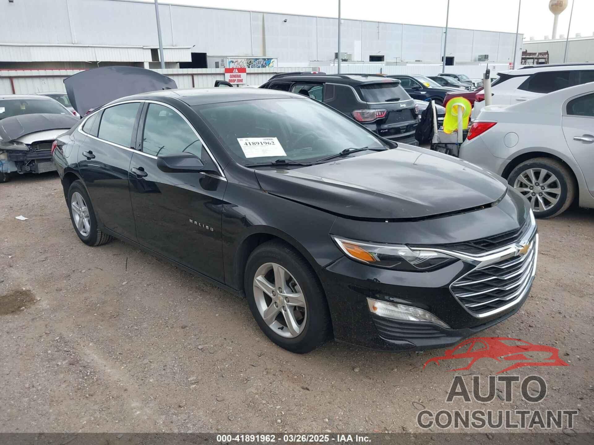 CHEVROLET MALIBU 2024 - 1G1ZD5ST3RF122788