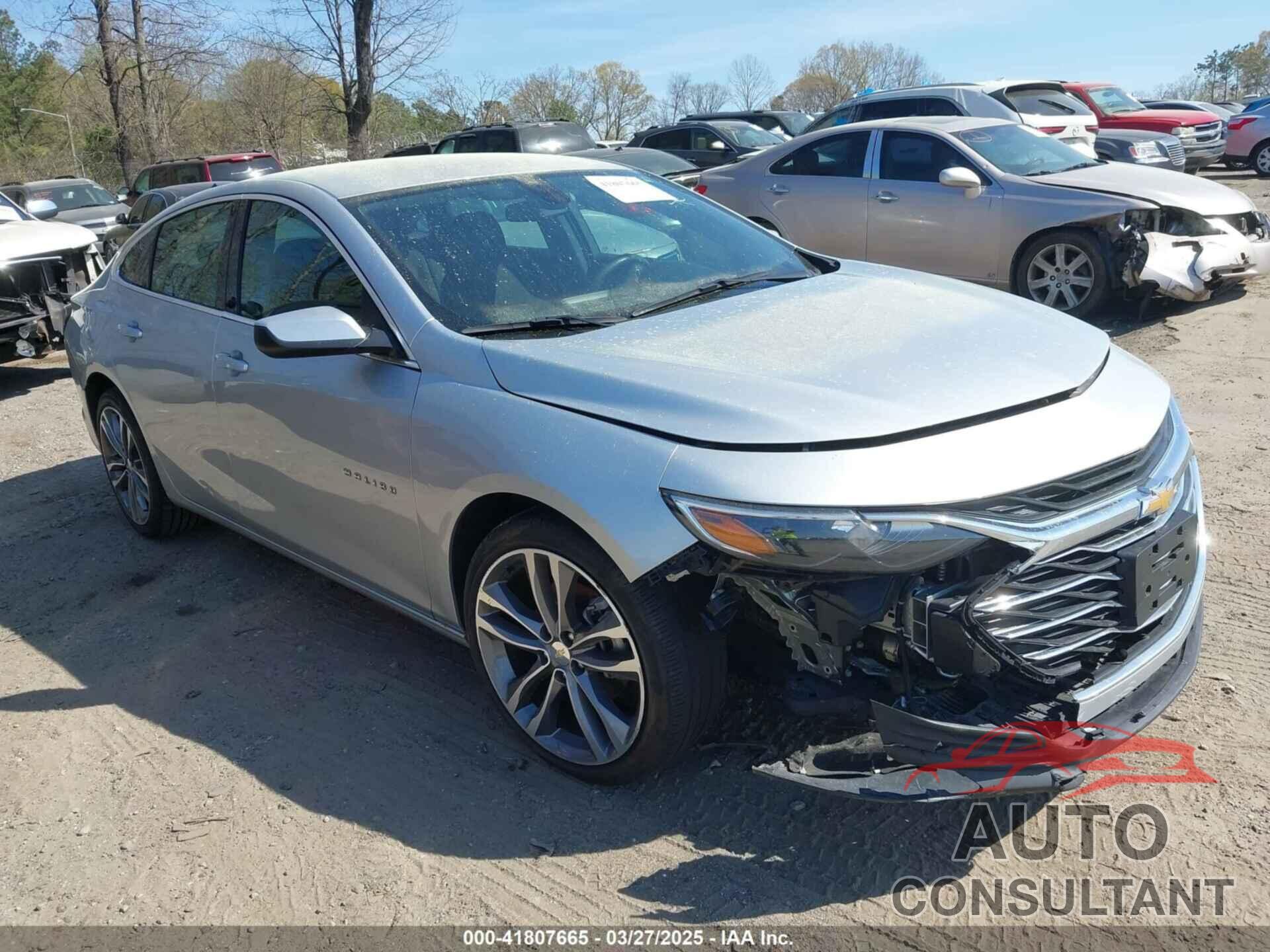 CHEVROLET MALIBU 2021 - 1G1ZD5ST7MF045805
