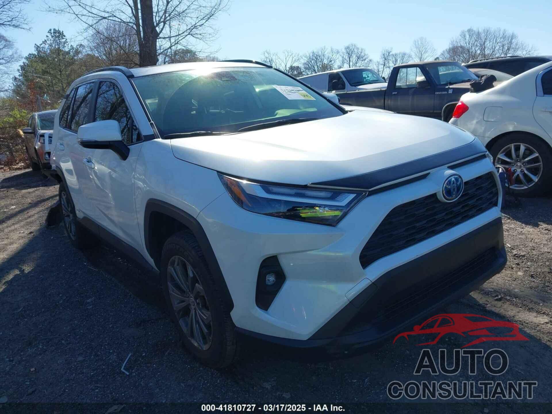 TOYOTA RAV4 HYBRID 2022 - JTMB6RFV0ND077627