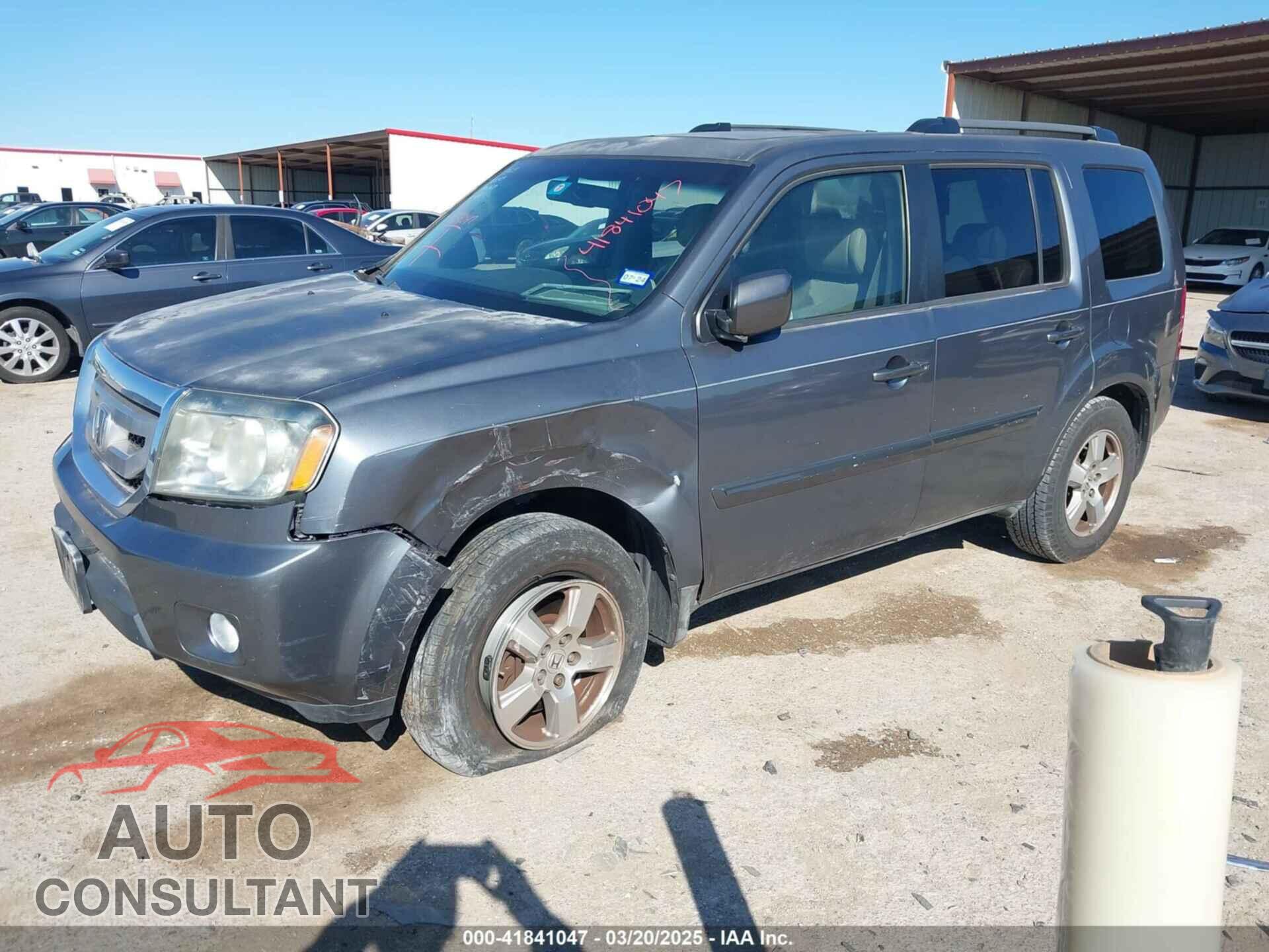 HONDA PILOT 2011 - 5FNYF3H64BB056071