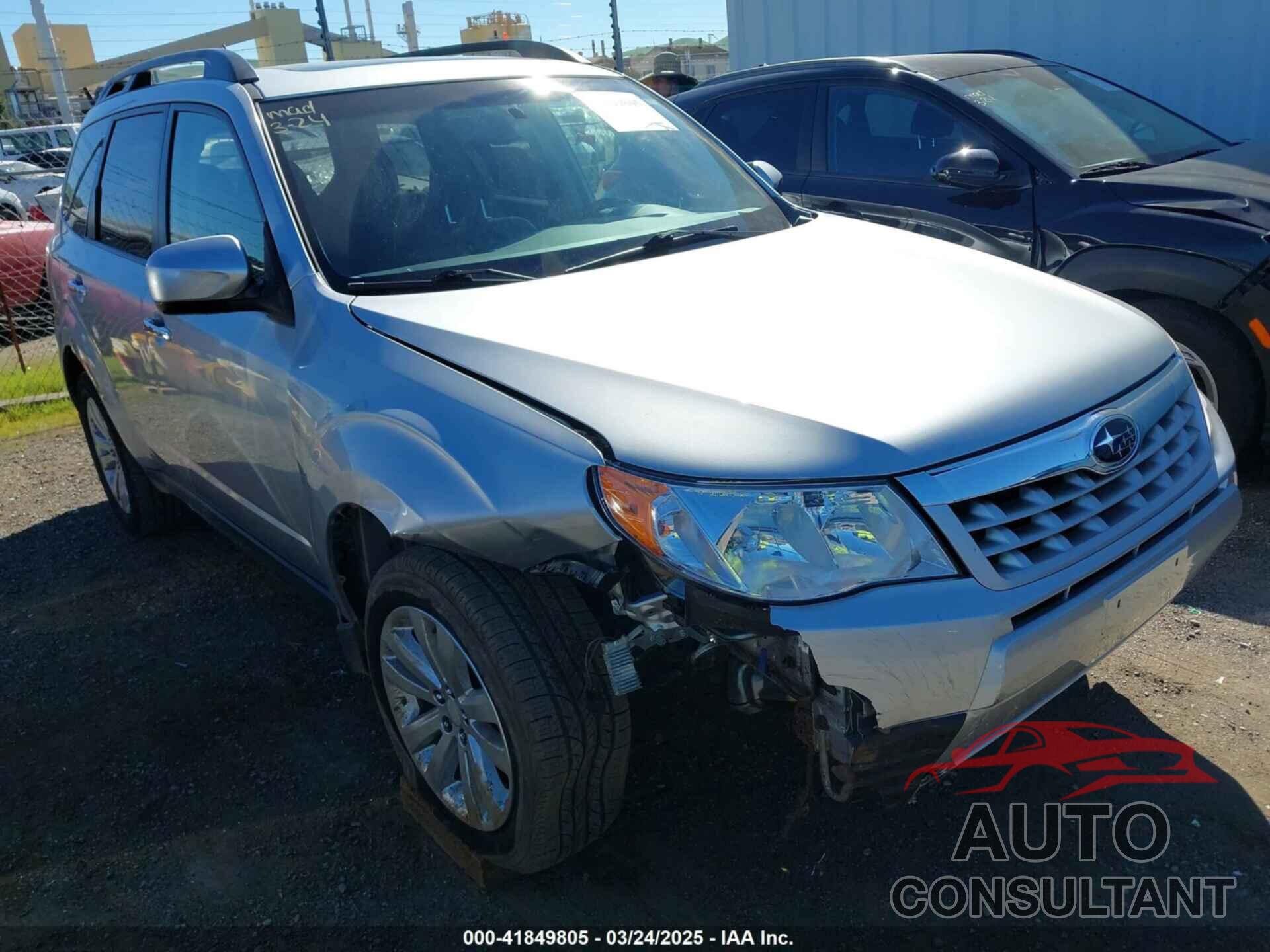 SUBARU FORESTER 2012 - JF2SHADC4CH404146