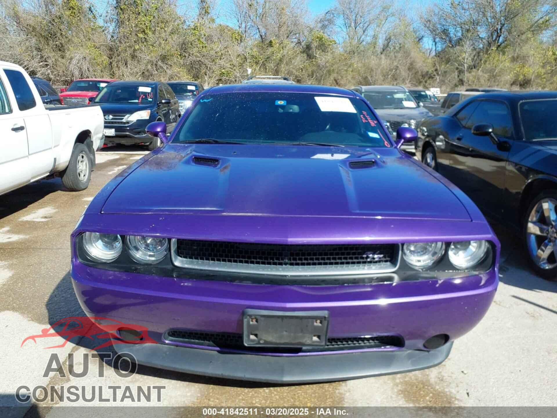 DODGE CHALLENGER 2014 - 2C3CDYBT0EH196648