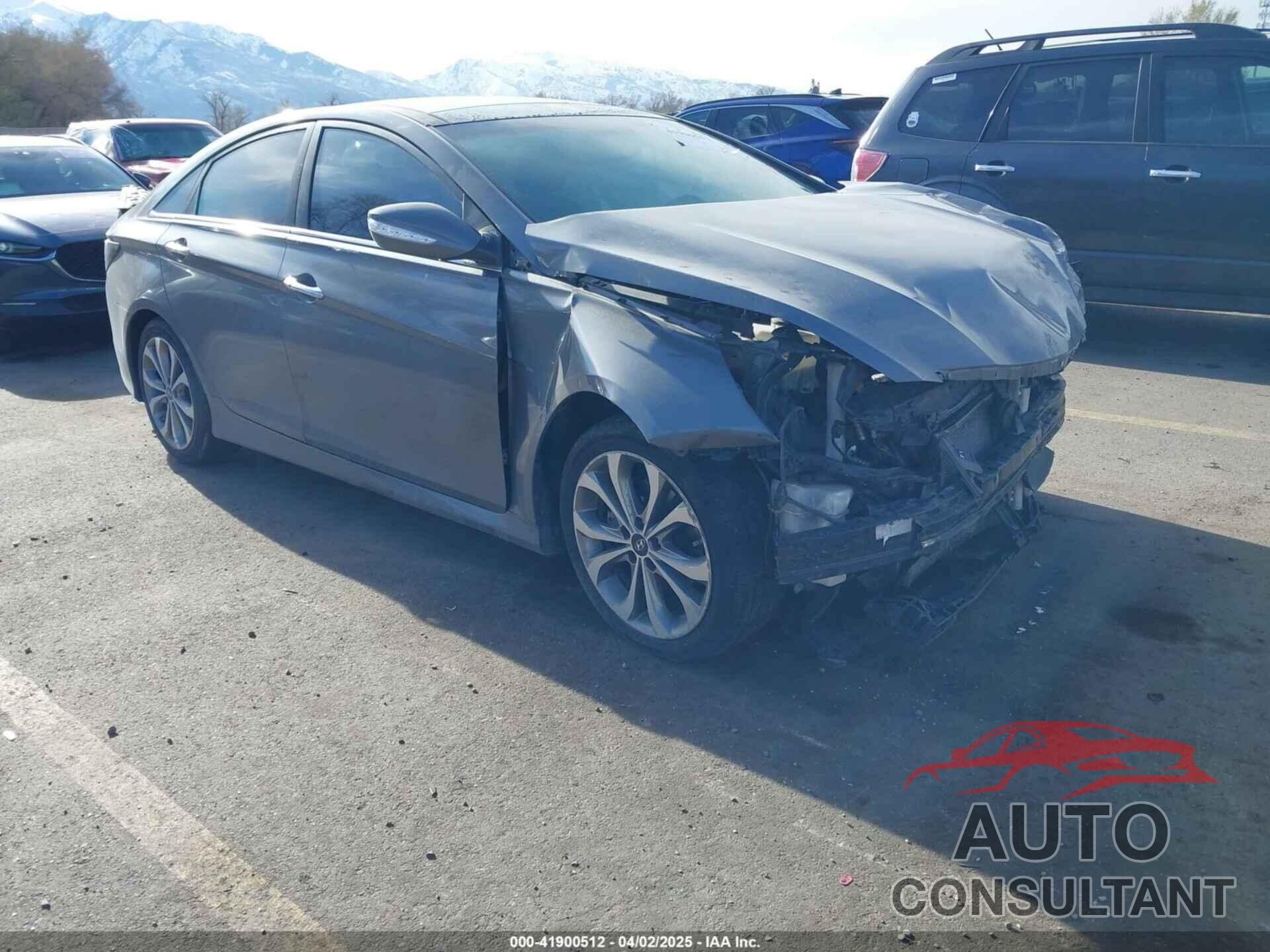 HYUNDAI SONATA 2014 - 5NPEC4AB0EH847115