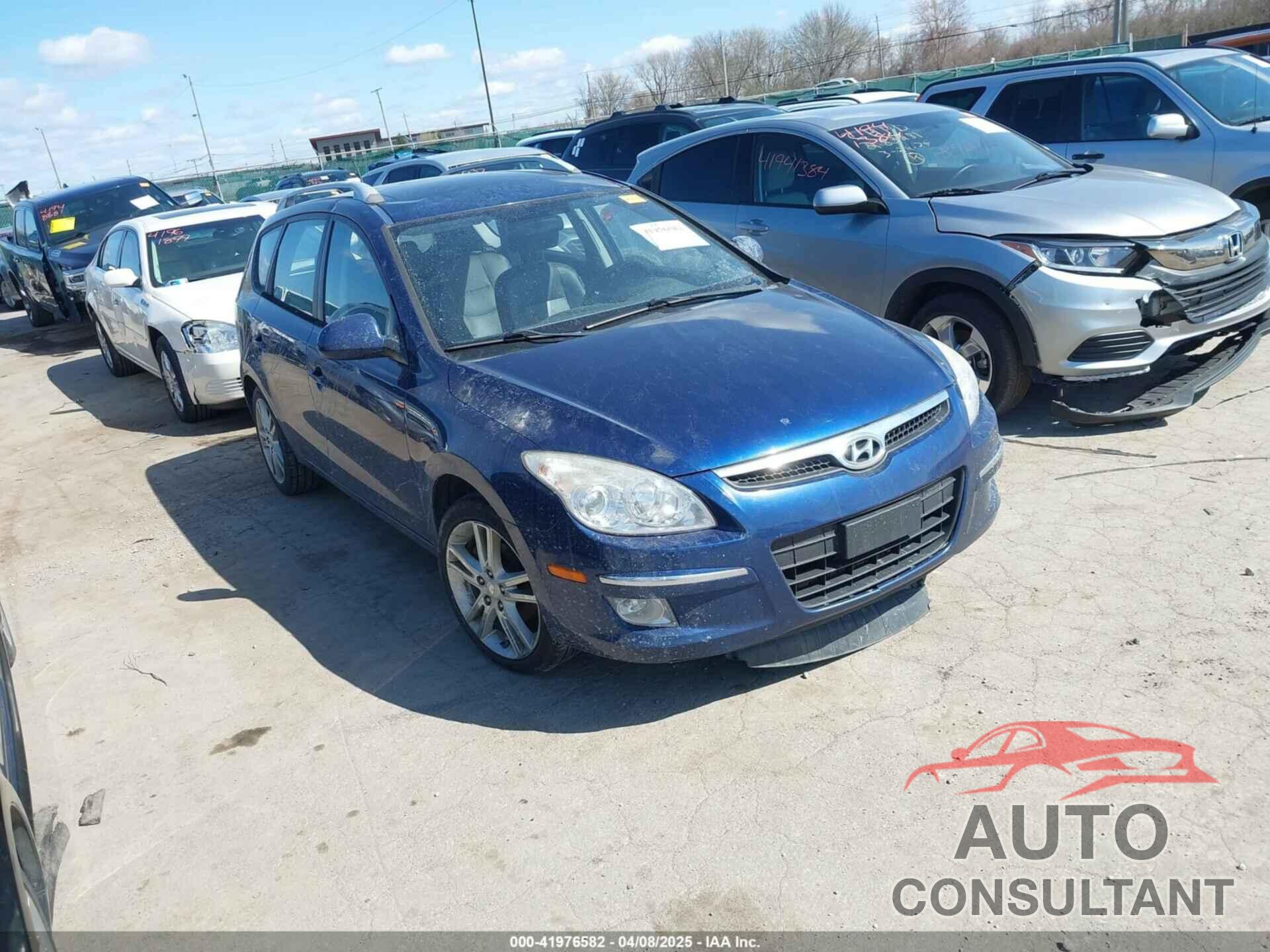 HYUNDAI ELANTRA TOURING 2012 - KMHDC8AE5CU130673
