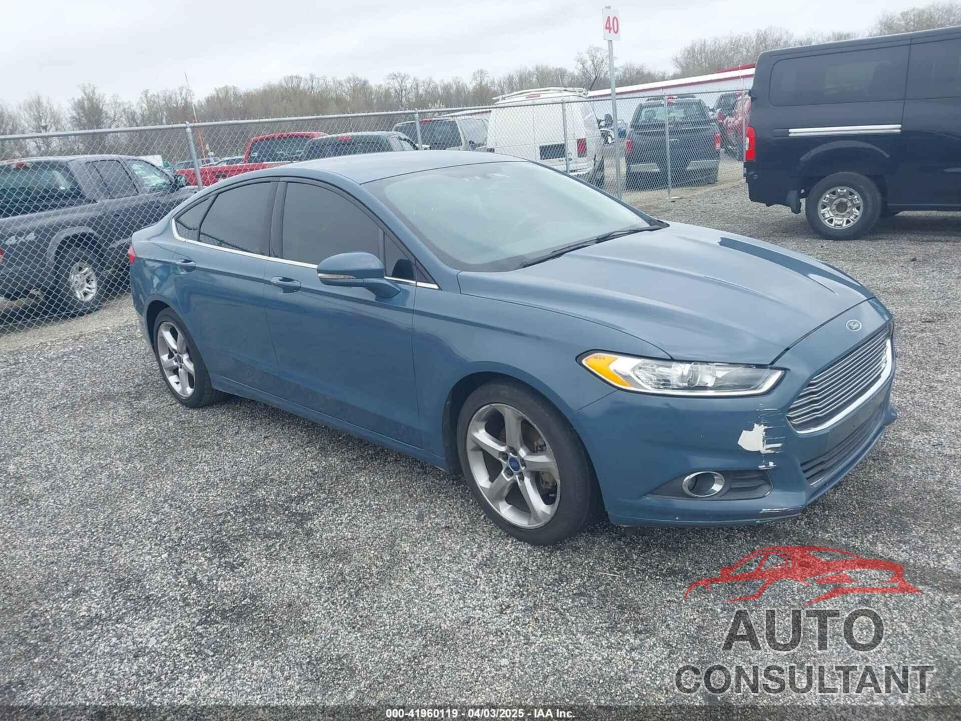 FORD FUSION 2016 - 3FA6P0HD8GR219415