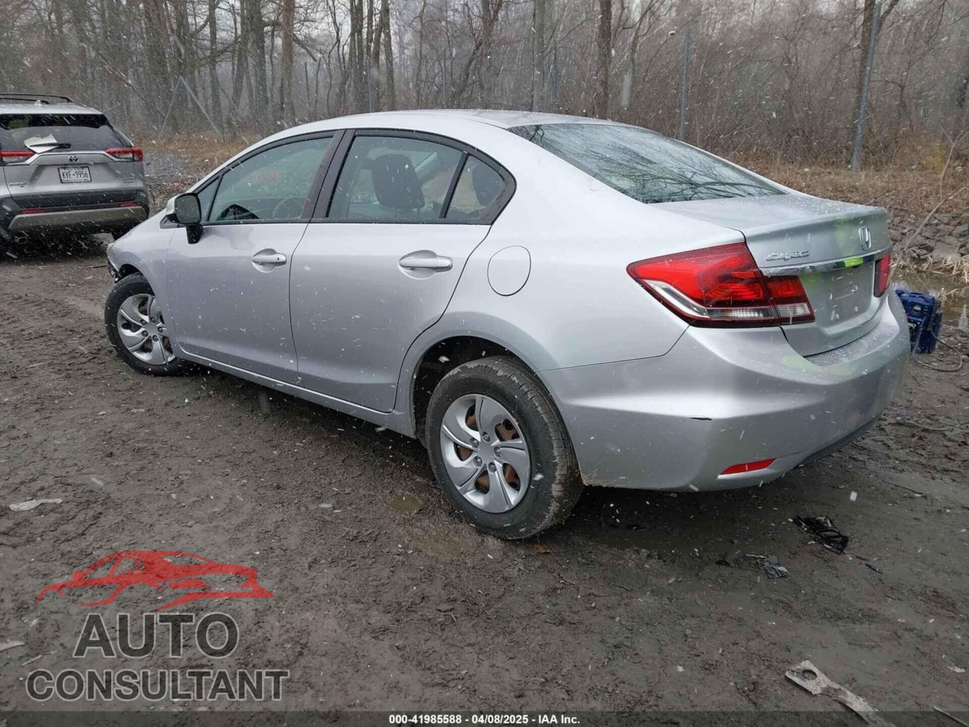 HONDA CIVIC 2013 - 2HGFB2F54DH581105