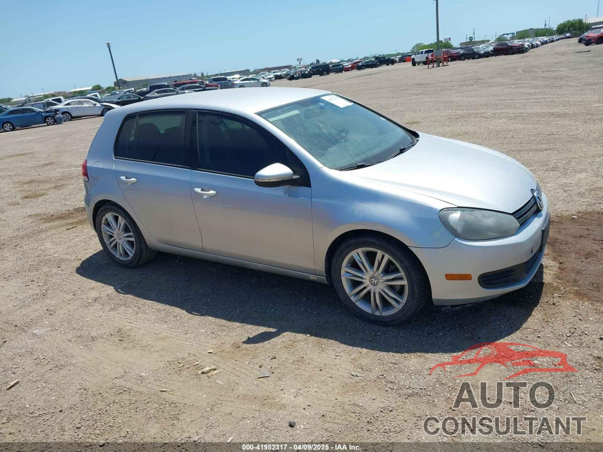 VOLKSWAGEN GOLF 2013 - WVWDB7AJ7DW141341