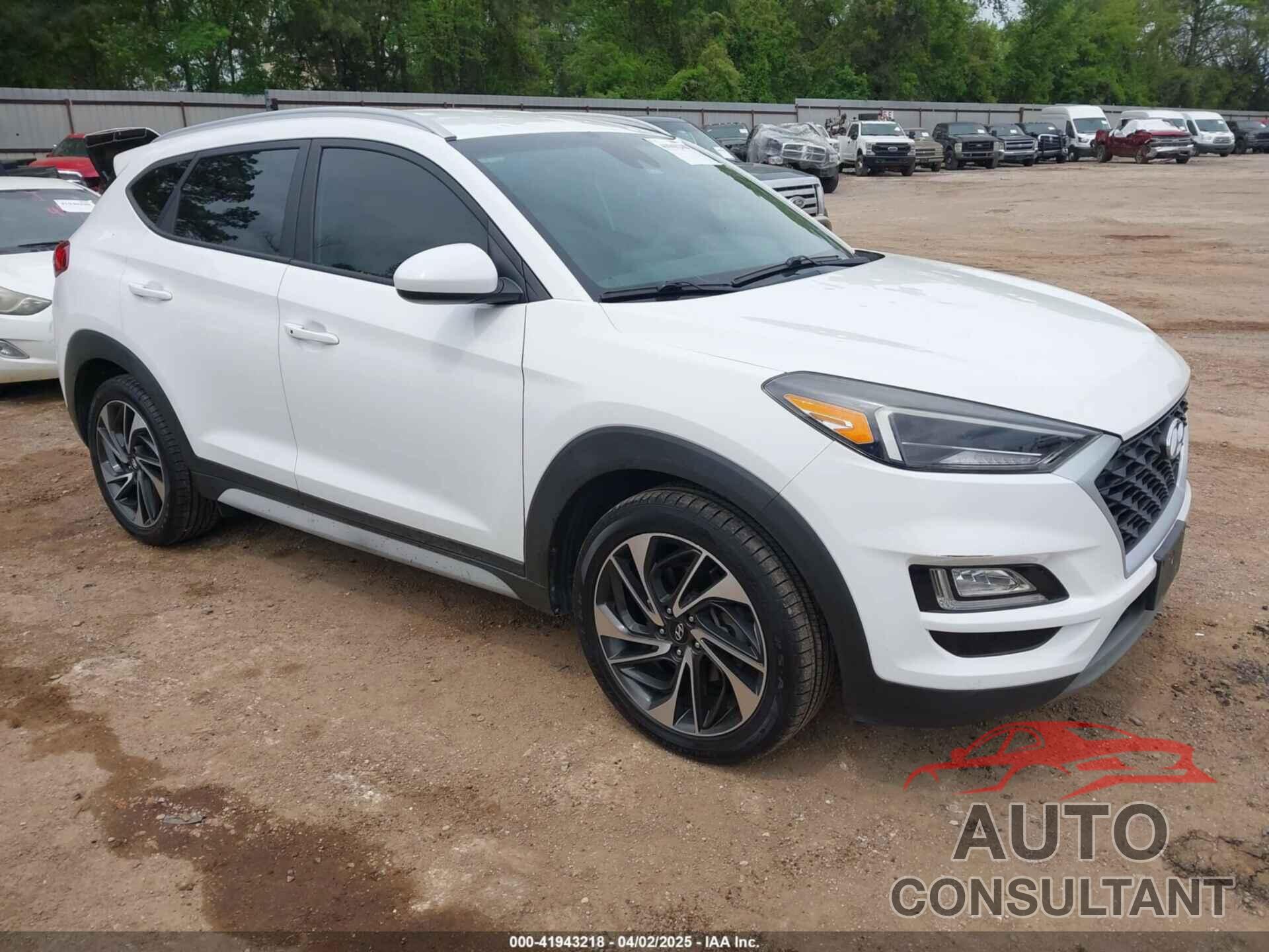 HYUNDAI TUCSON 2019 - KM8J33AL8KU045863