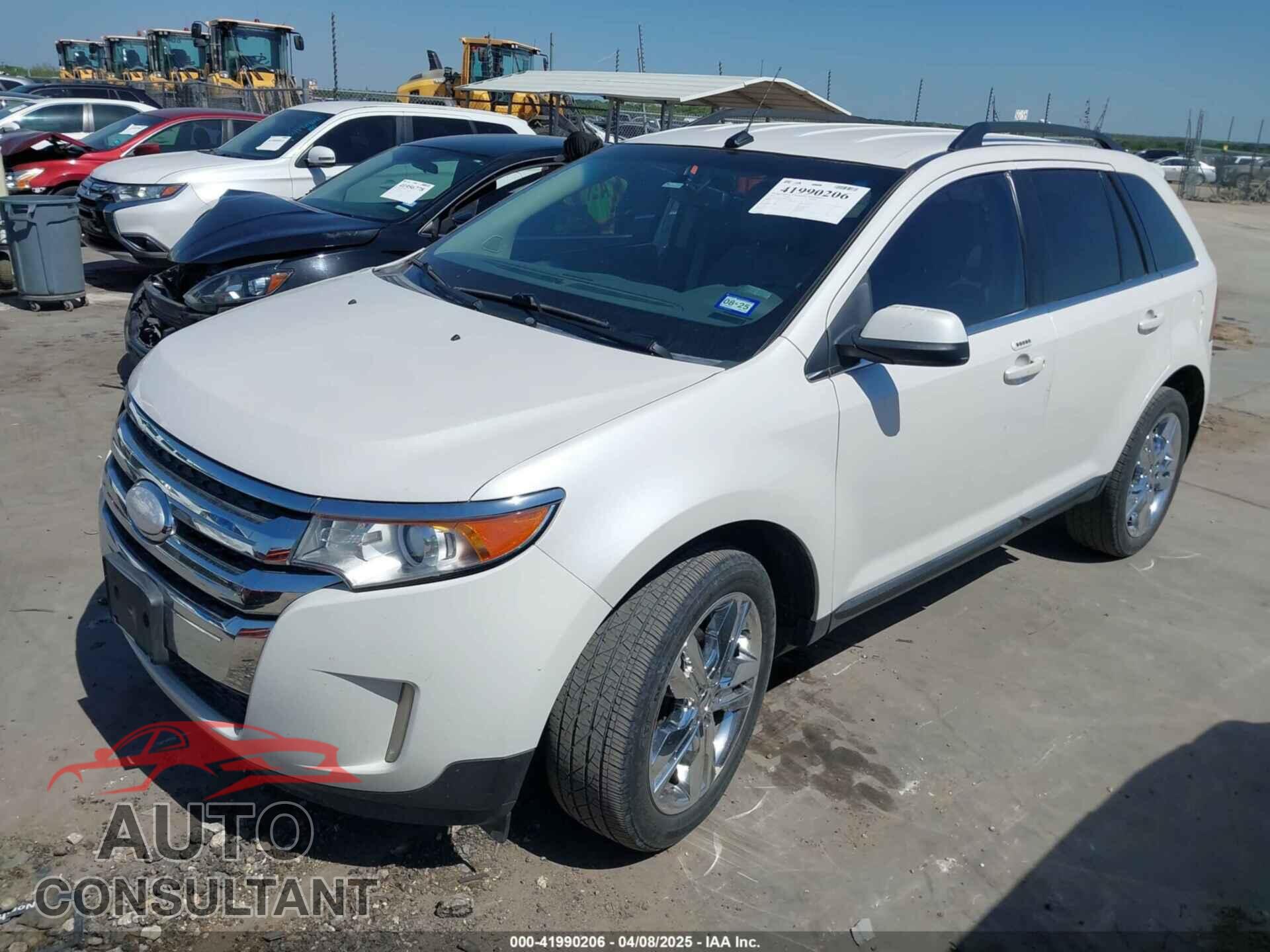 FORD EDGE 2013 - 2FMDK3KC8DBA97534