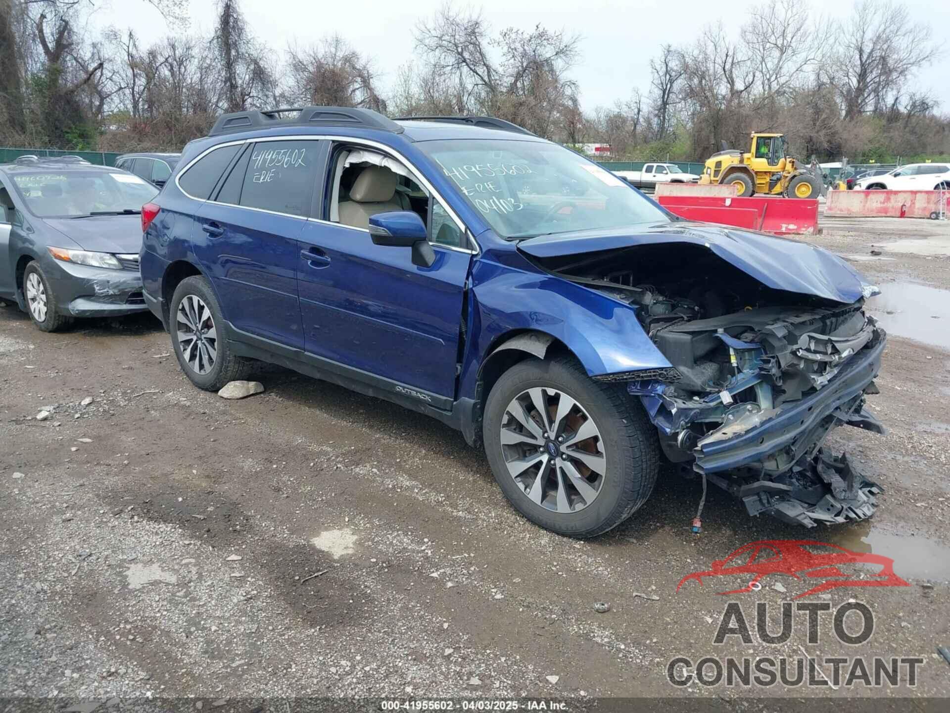 SUBARU OUTBACK 2017 - 4S4BSANC5H3414179
