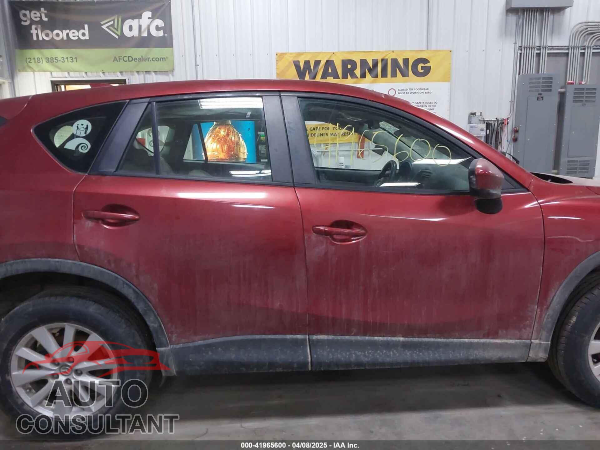 MAZDA CX-5 2013 - JM3KE4BE7D0164630
