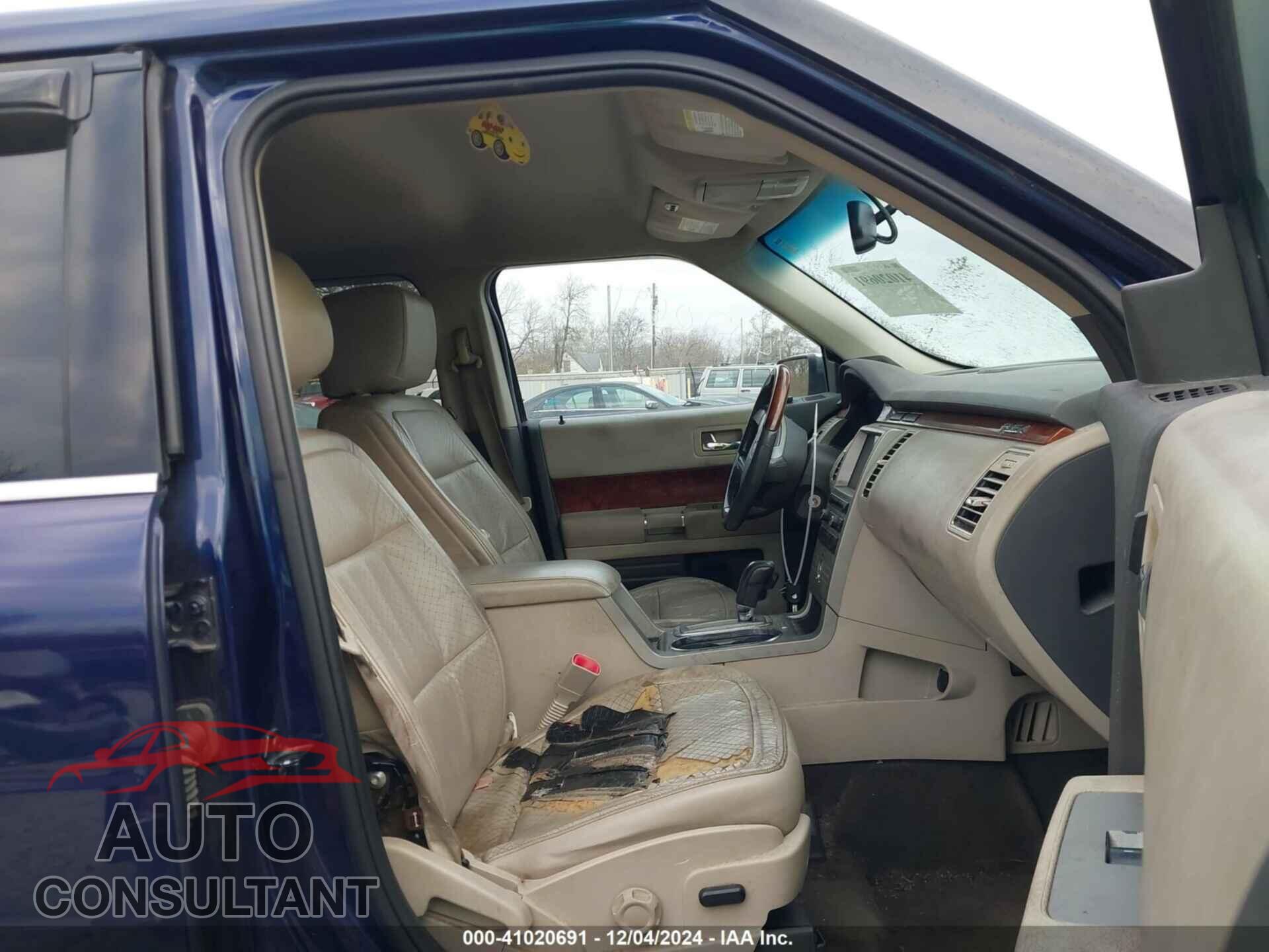 FORD FLEX 2011 - 2FMGK5DC7BBD23940