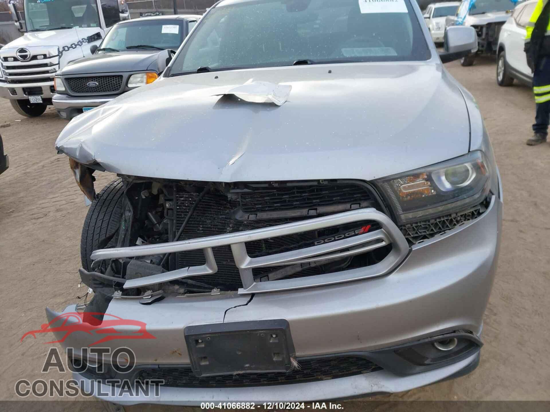 DODGE DURANGO 2018 - 1C4RDJDG8JC282333