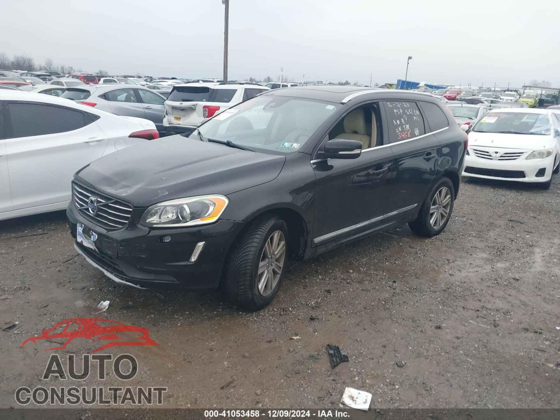 VOLVO XC60 2017 - YV440MRU9H2017200