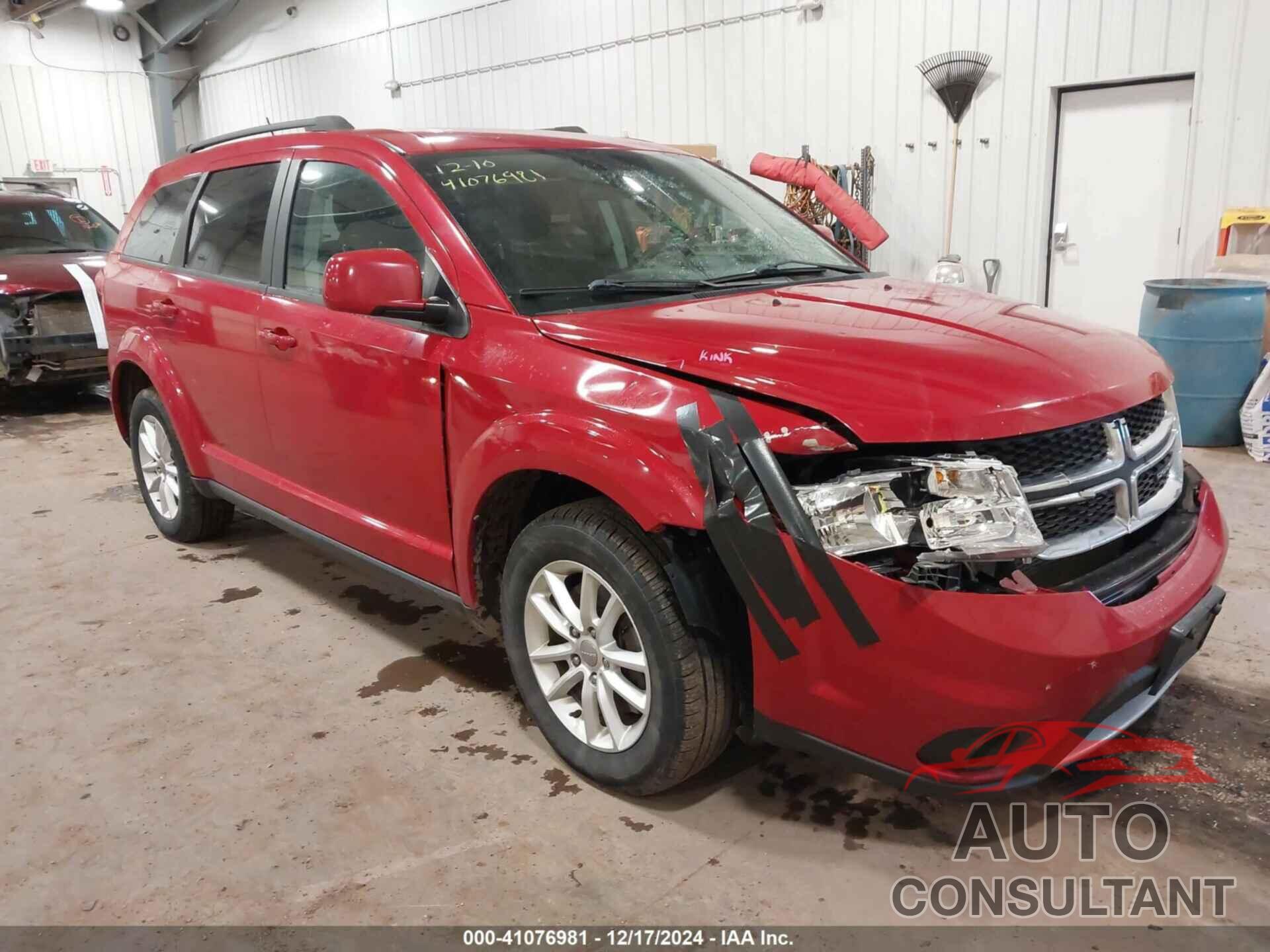DODGE JOURNEY 2017 - 3C4PDDBG0HT512702