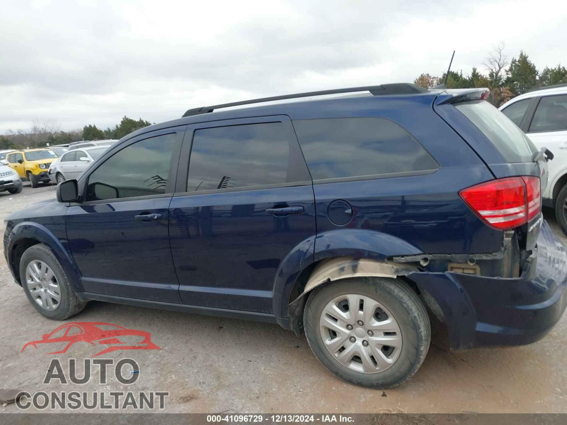 DODGE JOURNEY 2020 - 3C4PDCAB4LT276404