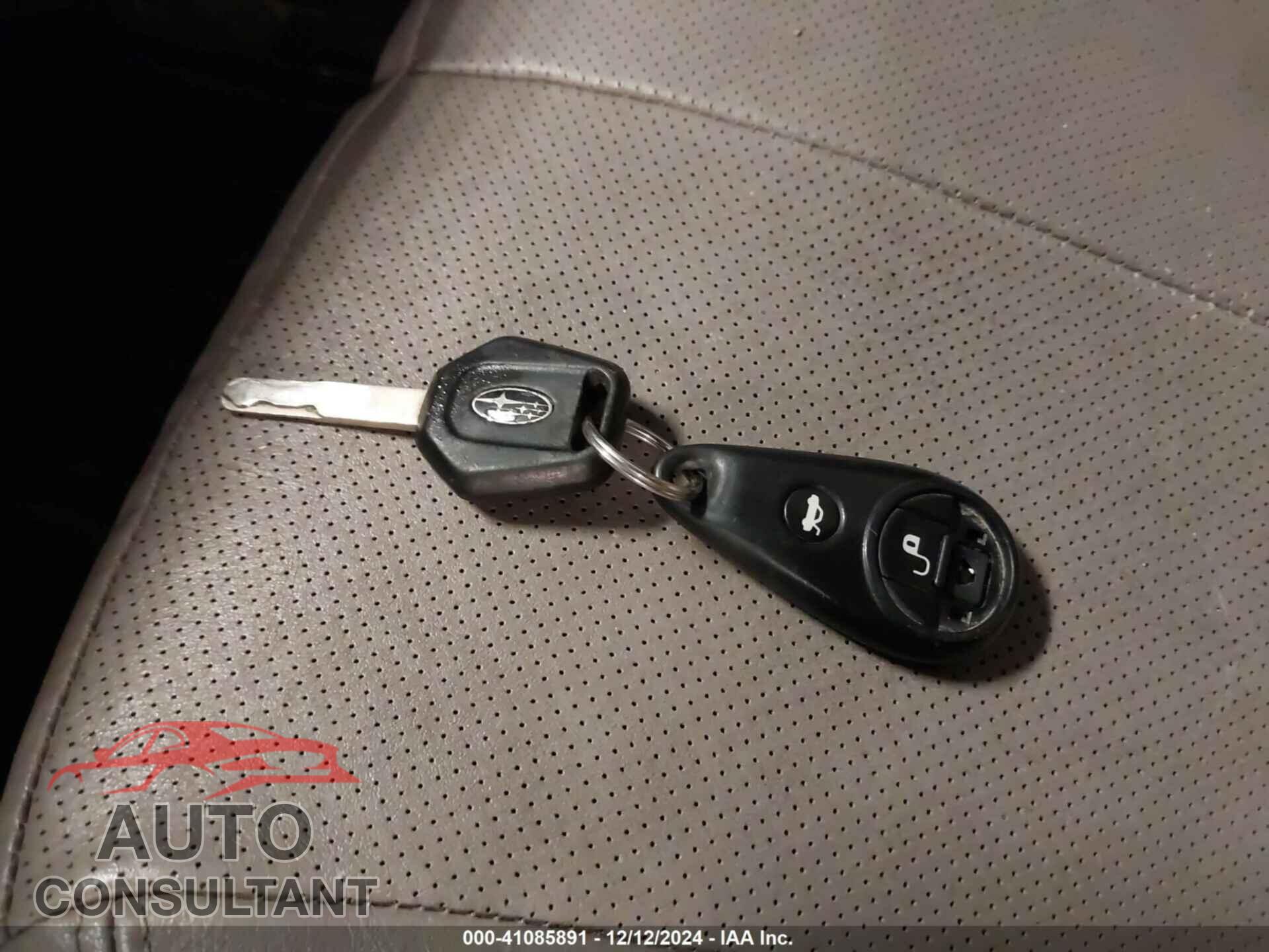 SUBARU FORESTER 2012 - JF2SHBFC2CH457138