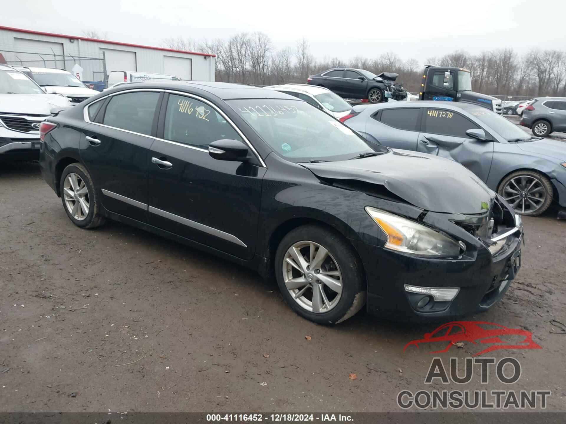 NISSAN ALTIMA 2015 - 1N4AL3AP8FN863445