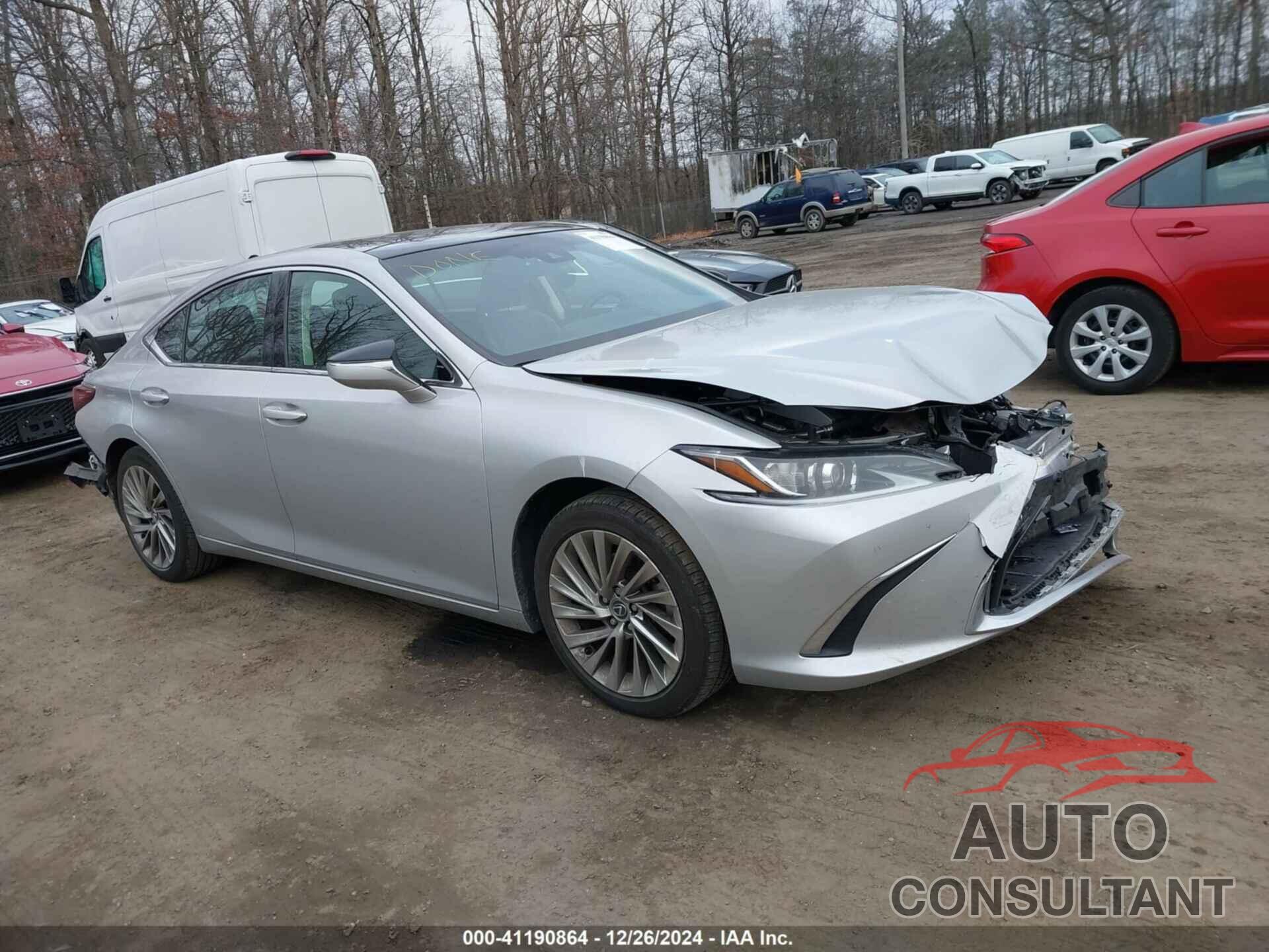 LEXUS ES 350 2019 - 58ABZ1B13KU013500